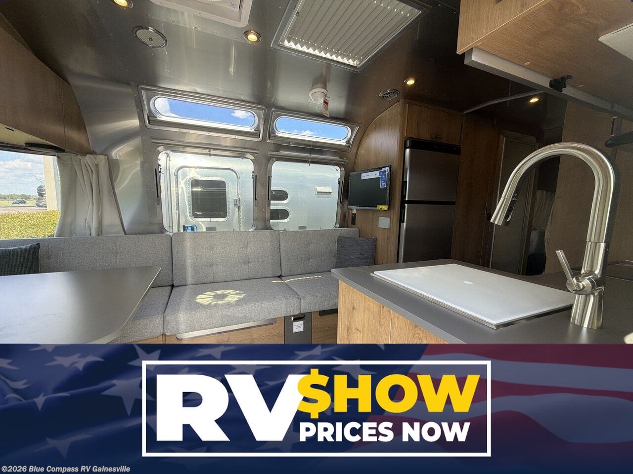 New 2026 Airstream Trade Wind 25FBQ available in Alachua, Florida