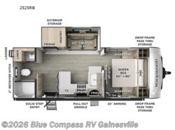New 2027 Forest River Rockwood Mini Lite 2525RB available in Alachua, Florida