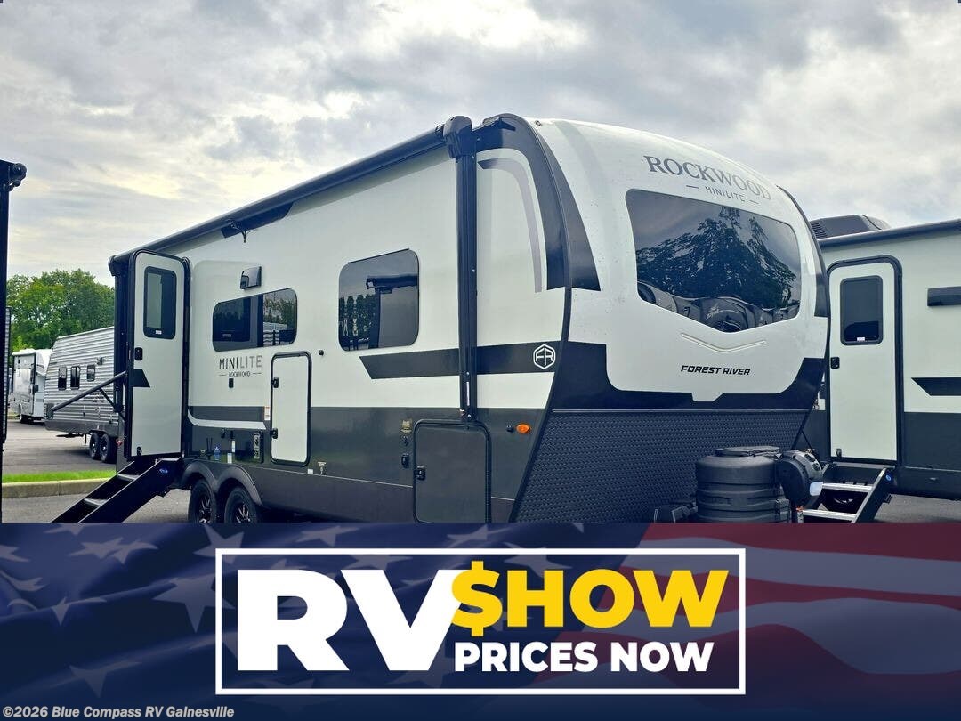 New 2027 Forest River Rockwood Mini Lite 2525RB available in Alachua, Florida