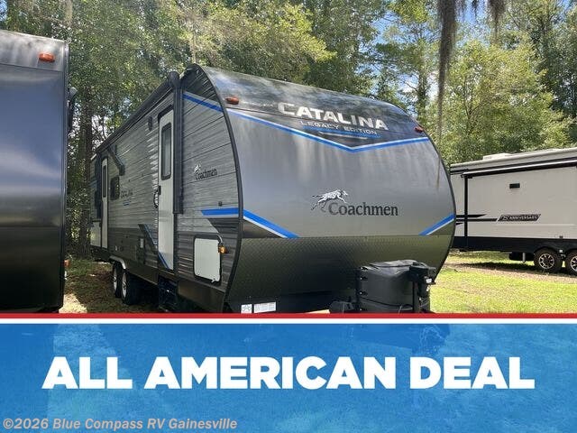 Used 2022 Coachmen Catalina Legacy 263BHSCK available in Alachua, Florida