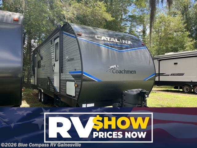 Used 2022 Coachmen Catalina Legacy 263BHSCK available in Alachua, Florida