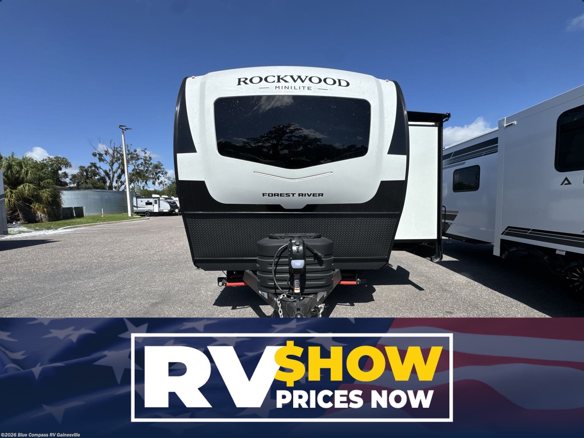 New 2027 Forest River Rockwood Mini Lite 2523MBR available in Alachua, Florida