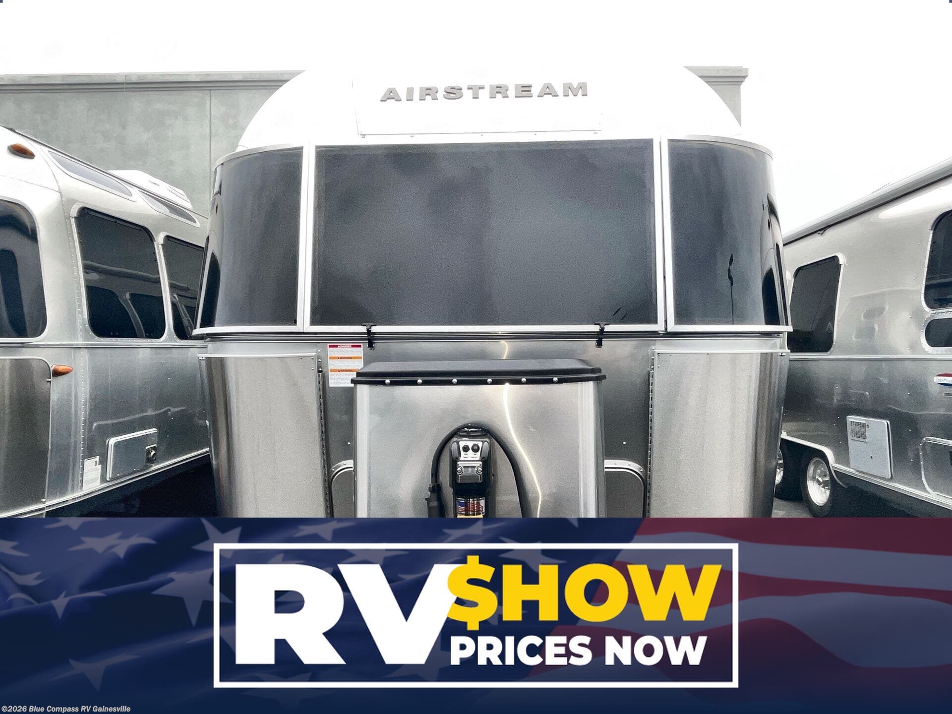 New 2027 Airstream Trade Wind 23FB Twin available in Alachua, Florida