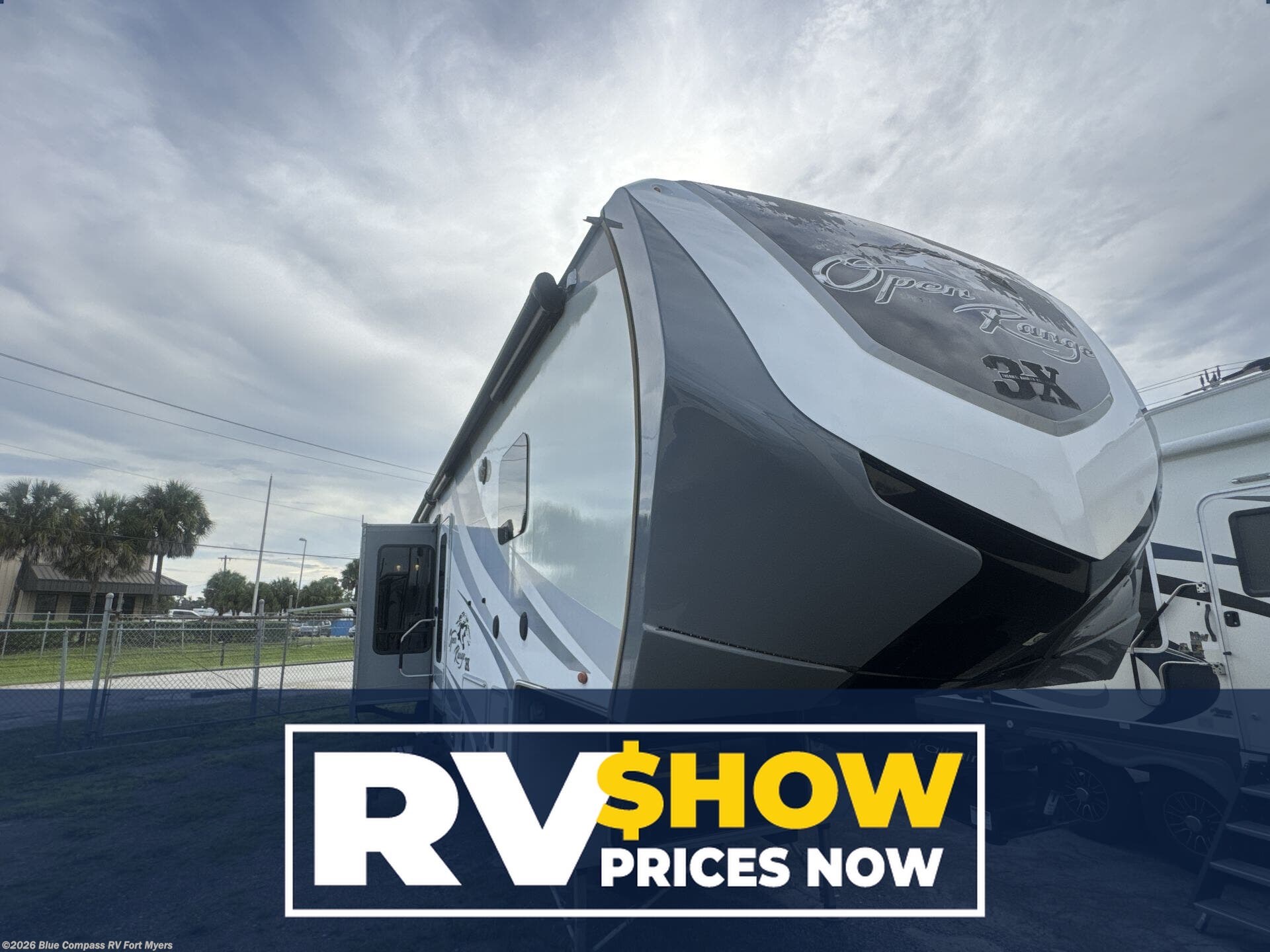 Used 2017 Highland Ridge Open Range 3X 375RDS available in Fort Myers, Florida