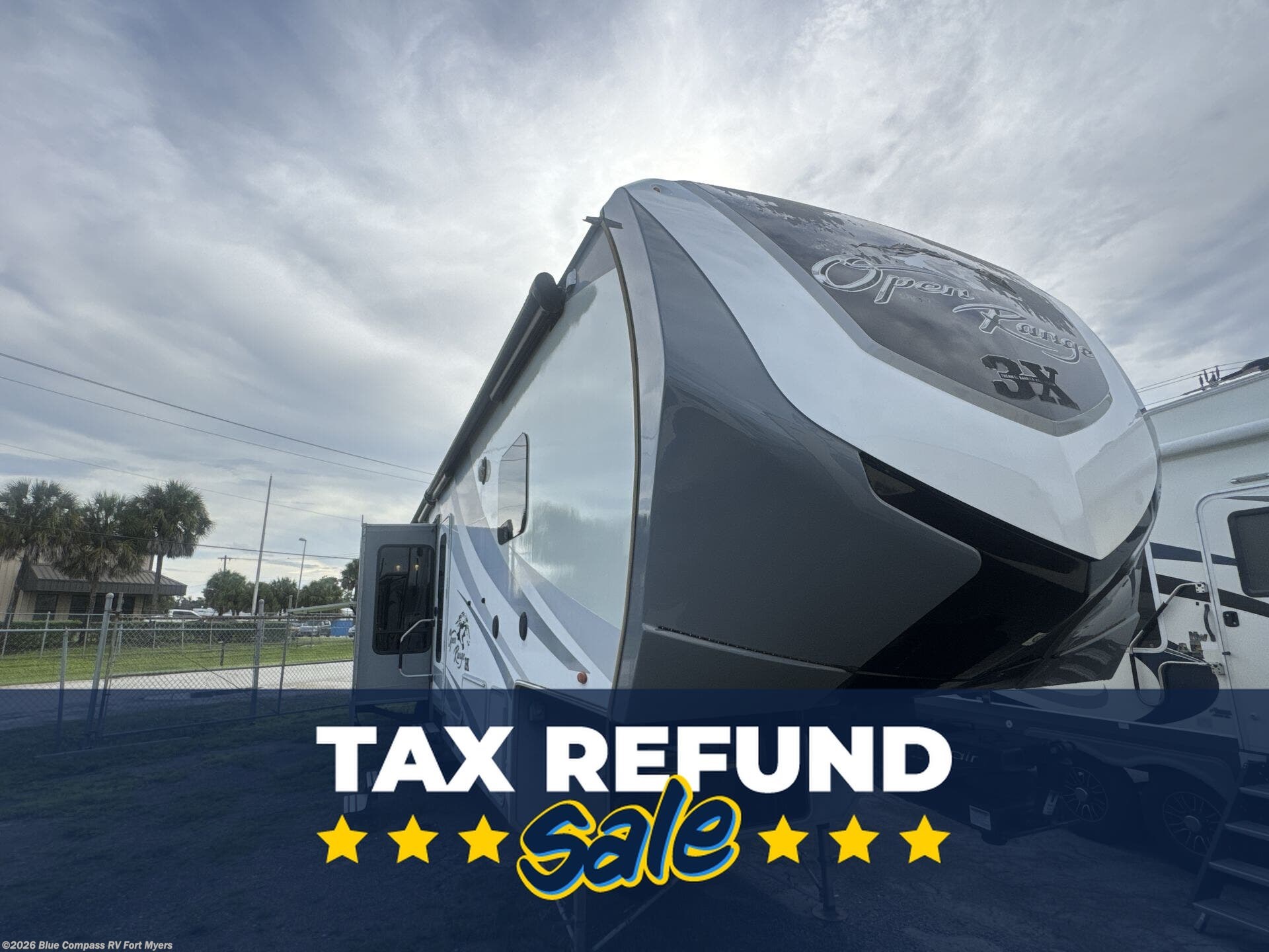 Used 2017 Highland Ridge Open Range 3X 375RDS available in Fort Myers, Florida