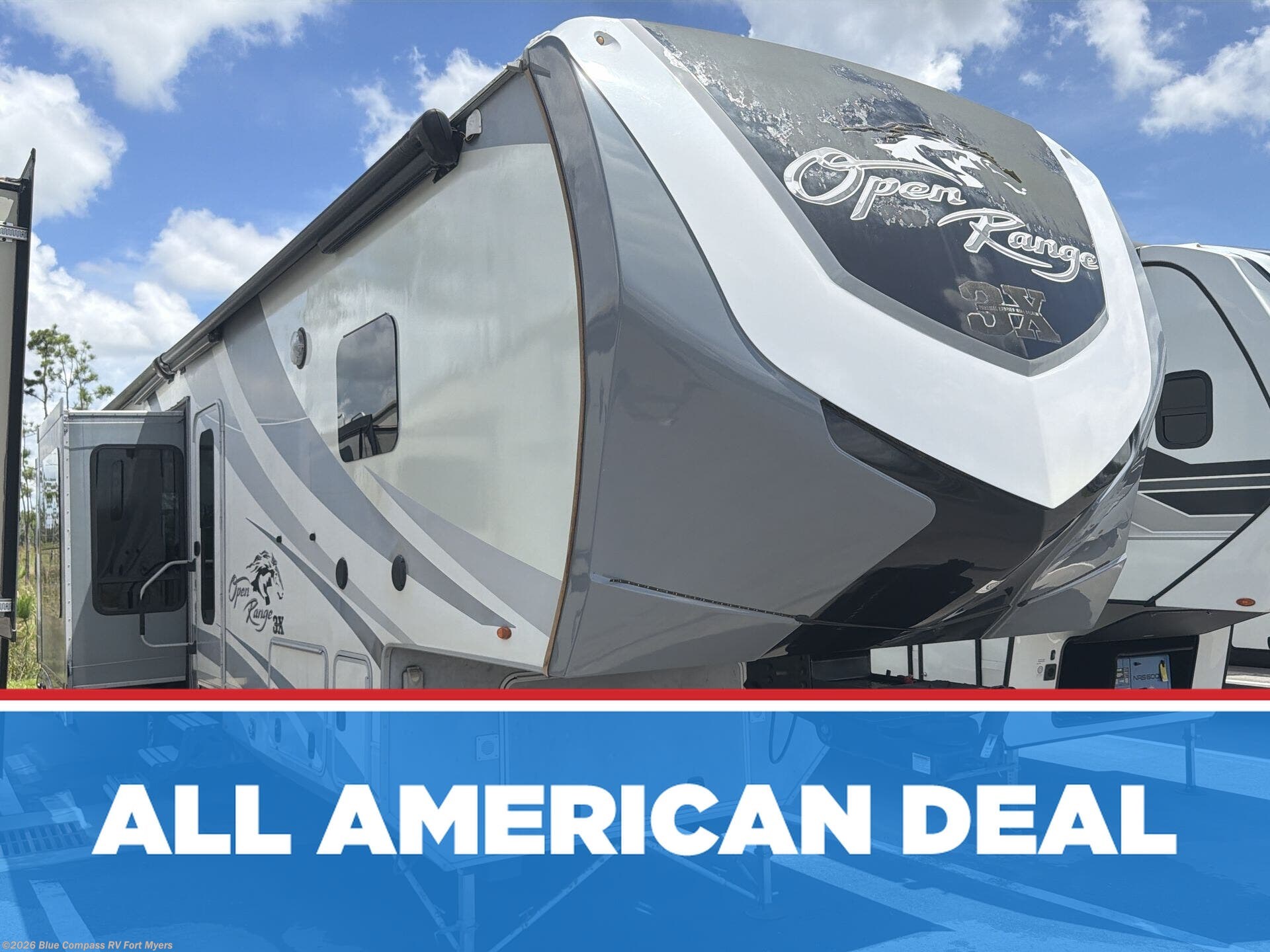Used 2017 Highland Ridge Open Range 3X 375RDS available in Fort Myers, Florida