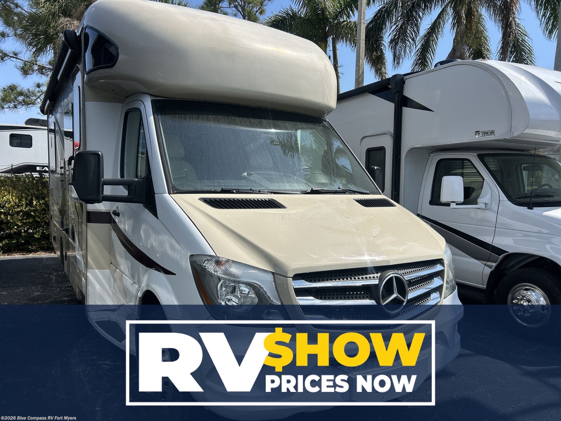 Used 2018 Thor Motor Coach Synergy TT24 available in Fort Myers, Florida