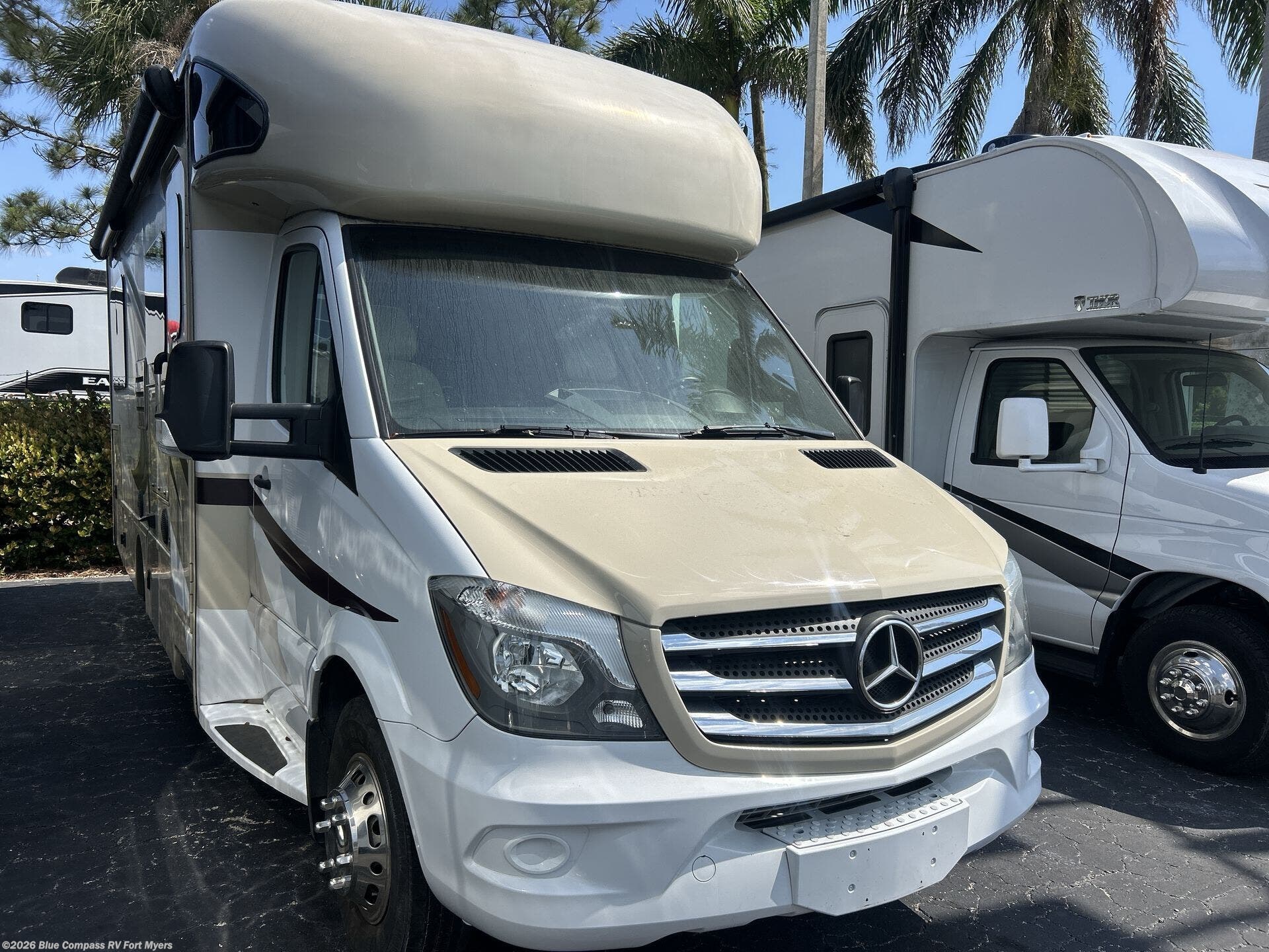 Used 2018 Thor Motor Coach Synergy TT24 available in Fort Myers, Florida