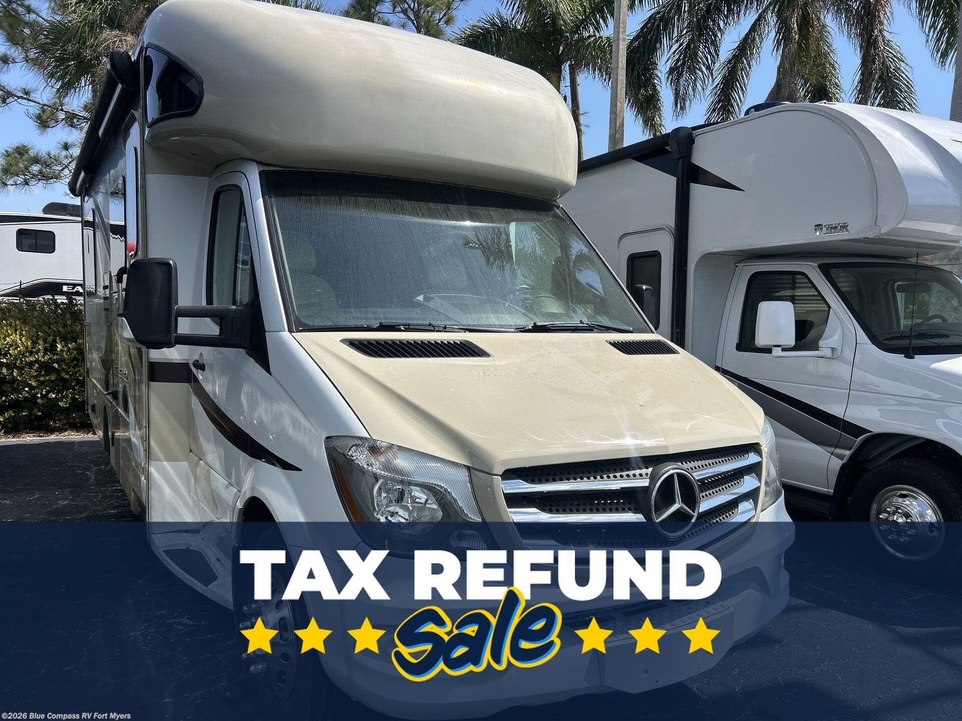 Used 2018 Thor Motor Coach Synergy TT24 available in Fort Myers, Florida