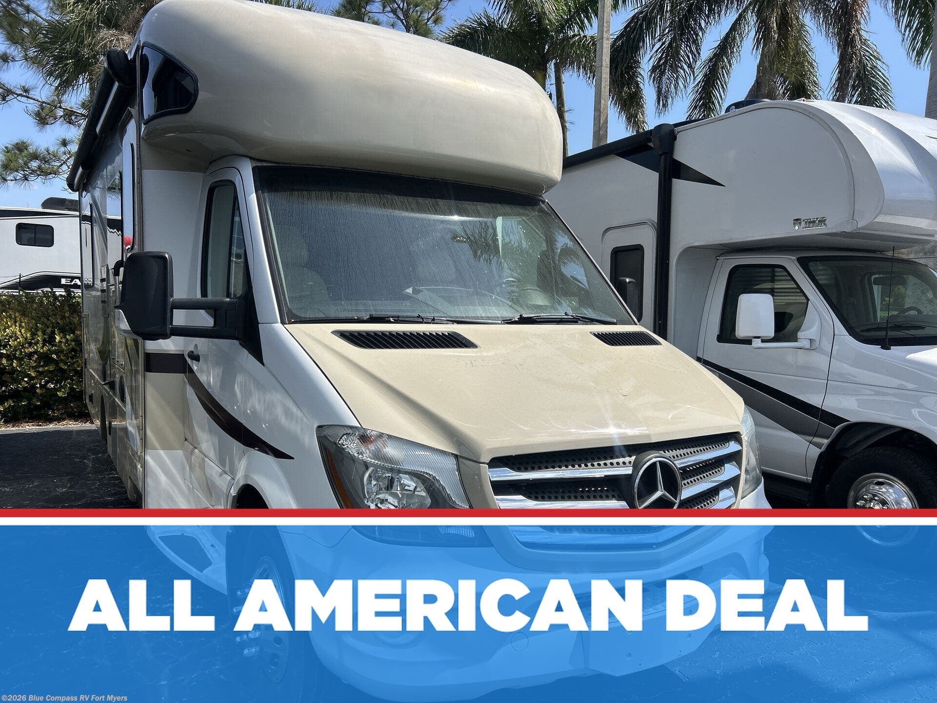 Used 2018 Thor Motor Coach Synergy TT24 available in Fort Myers, Florida
