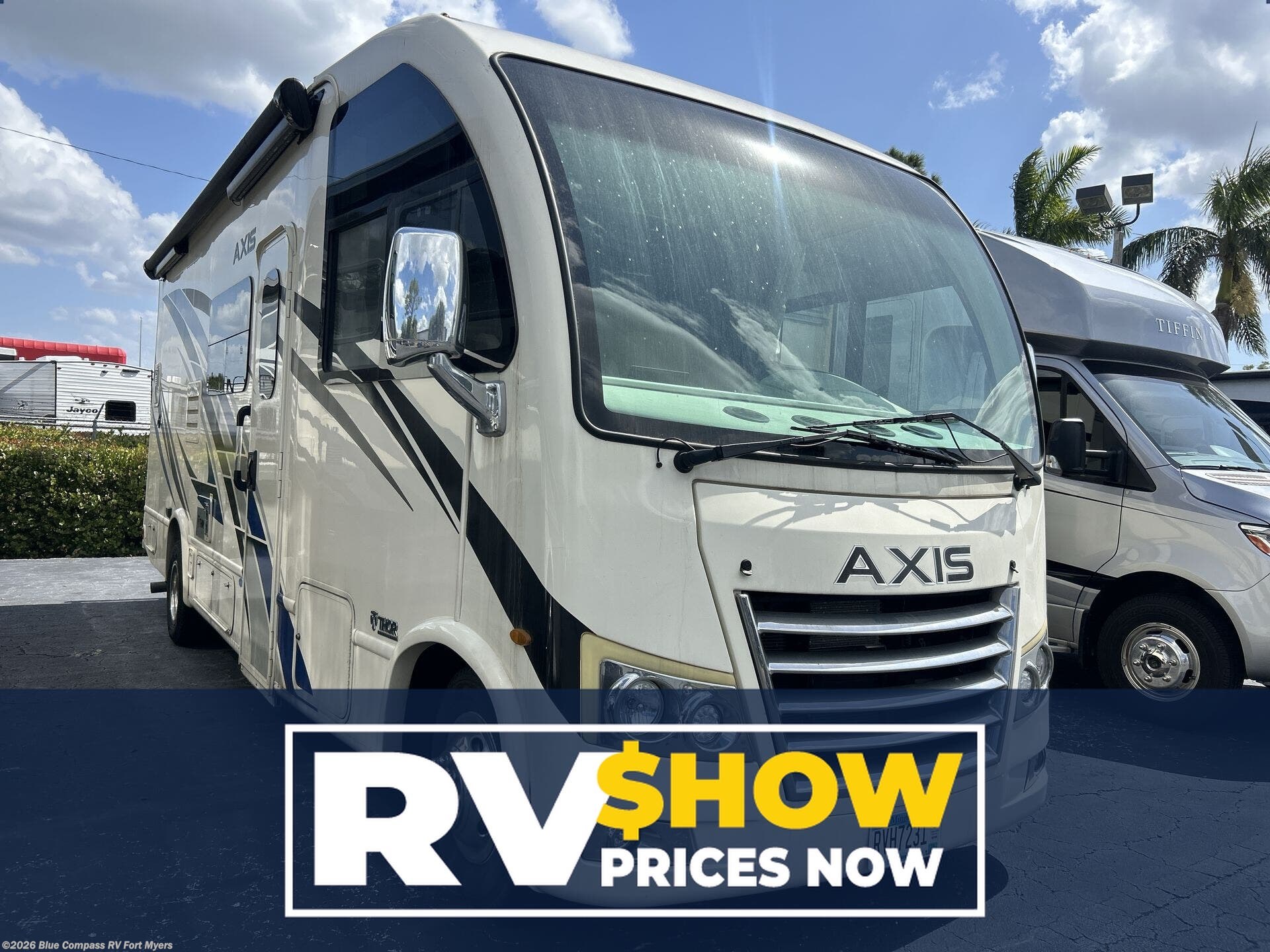 Used 2023 Thor Motor Coach Axis 24.4 available in Fort Myers, Florida