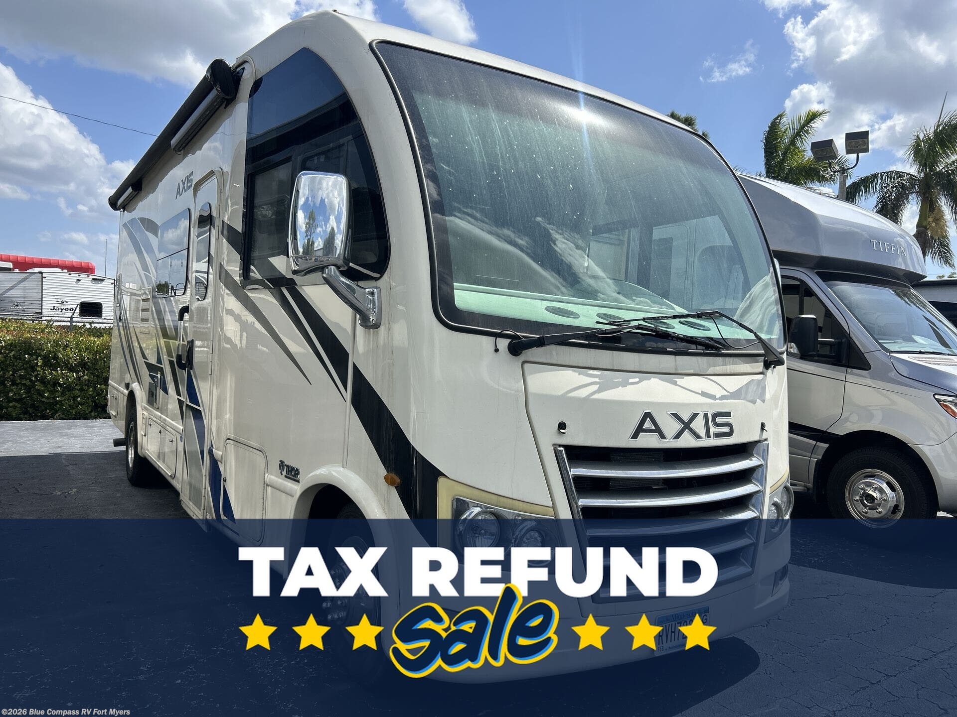 Used 2023 Thor Motor Coach Axis 24.4 available in Fort Myers, Florida