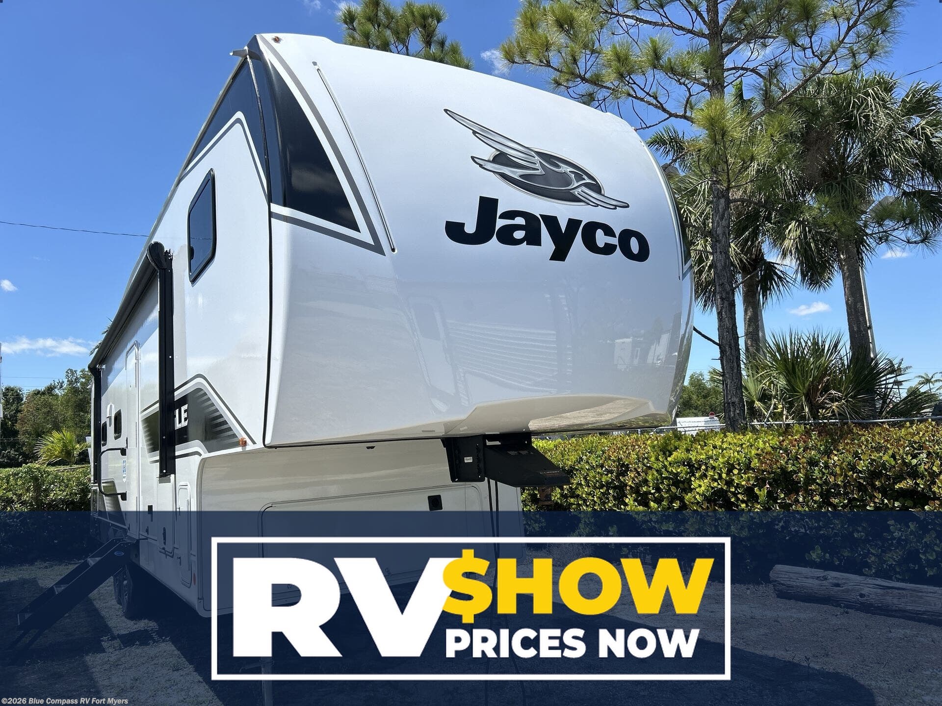 New 2025 Jayco Eagle SLE 28BHU available in Fort Myers, Florida