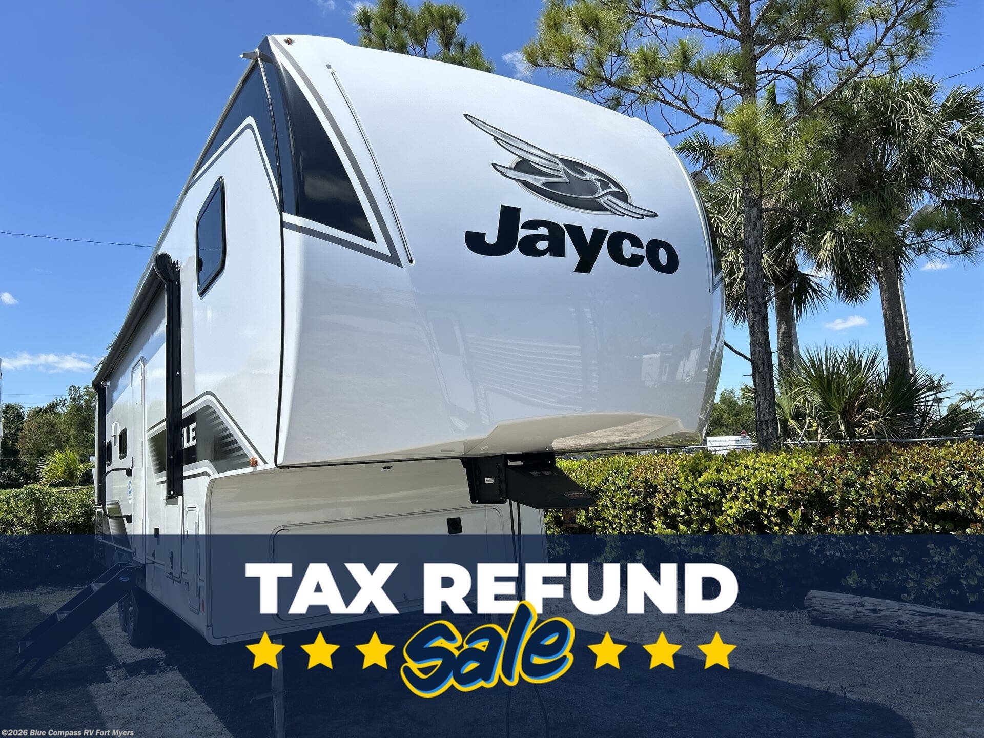 New 2025 Jayco Eagle SLE 28BHU available in Fort Myers, Florida