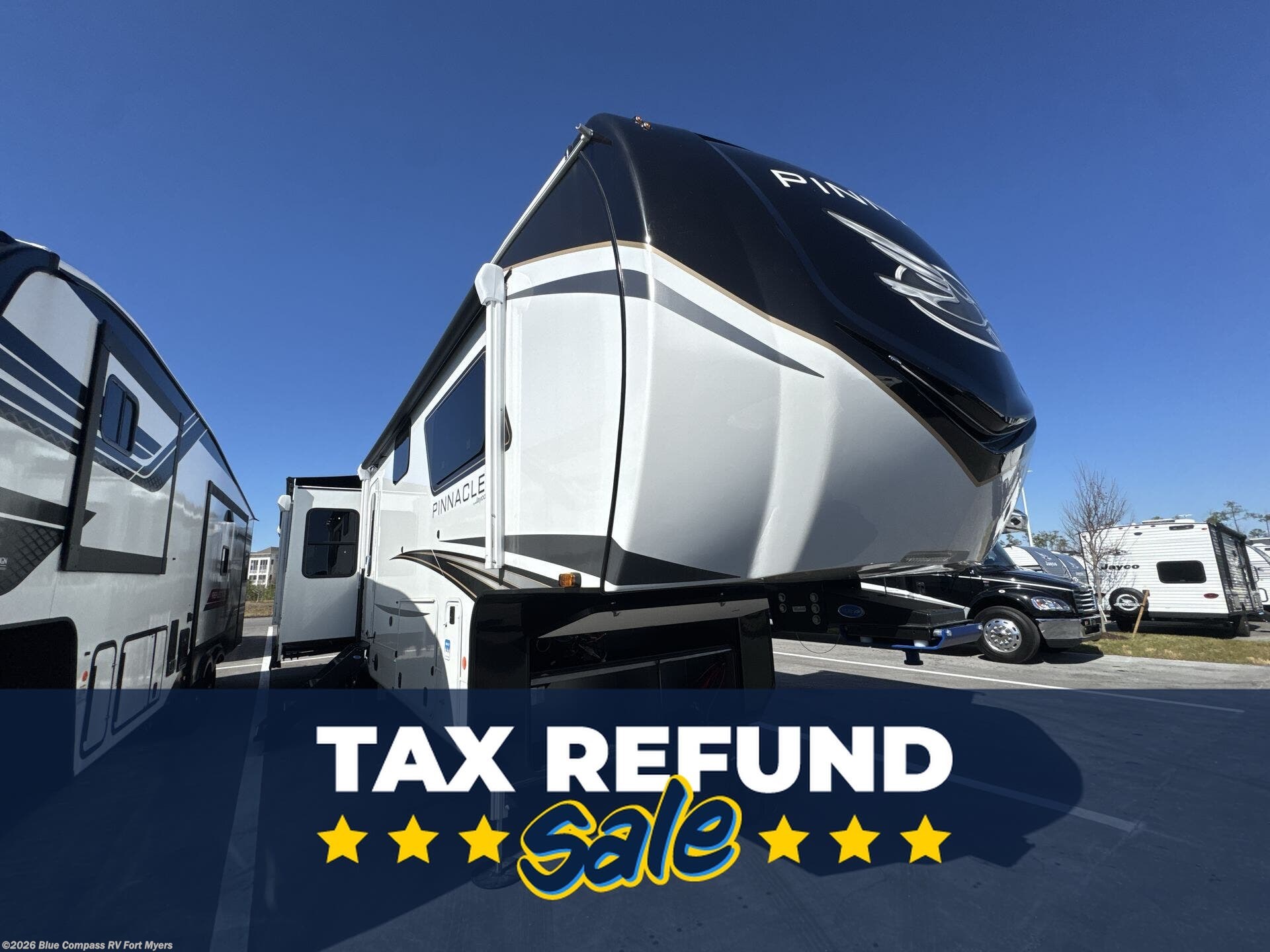 New 2025 Jayco Pinnacle 38KPTS available in Fort Myers, Florida