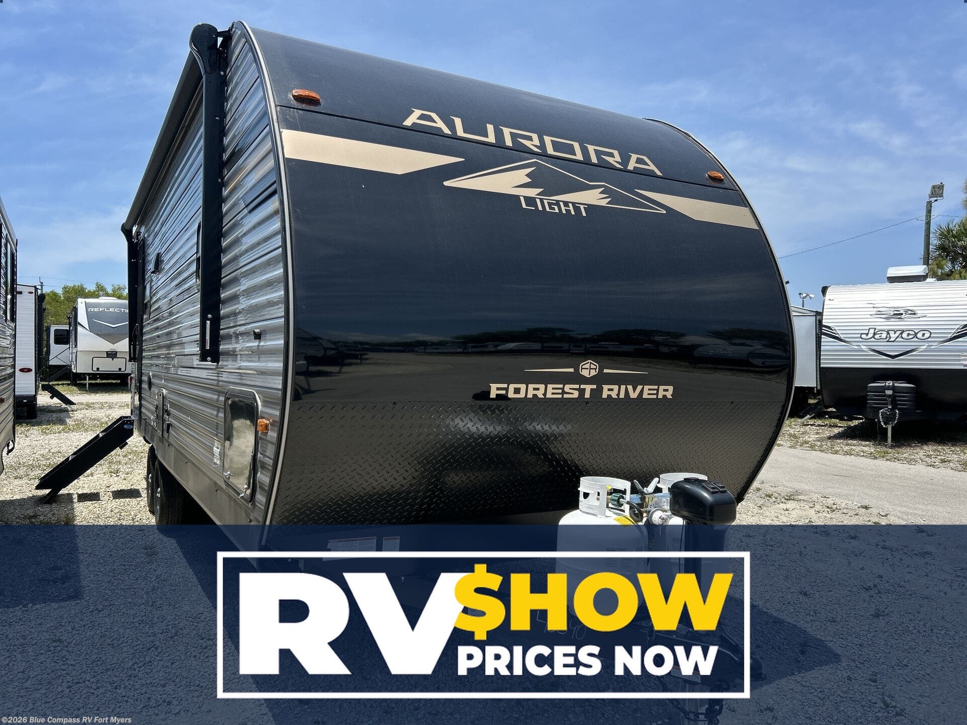 New 2025 Forest River Aurora Light 23MKS available in Fort Myers, Florida