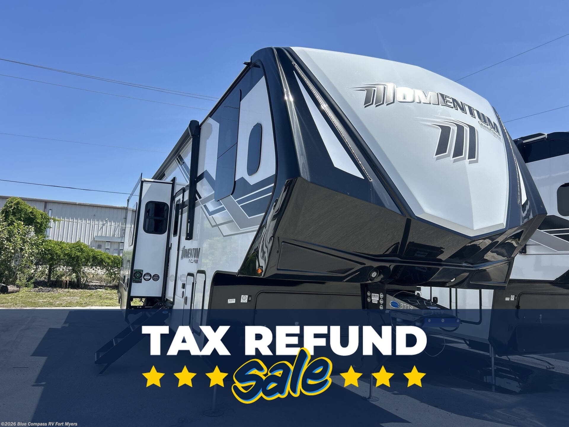 New 2025 Grand Design Momentum M-Class 344M available in Fort Myers, Florida