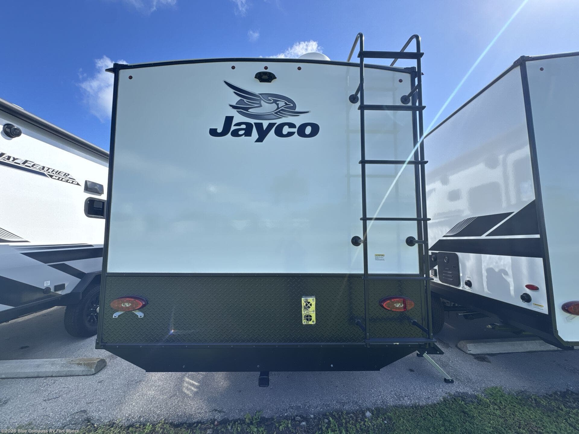 New 2025 Jayco Jay Feather Micro 166FBS available in Fort Myers, Florida