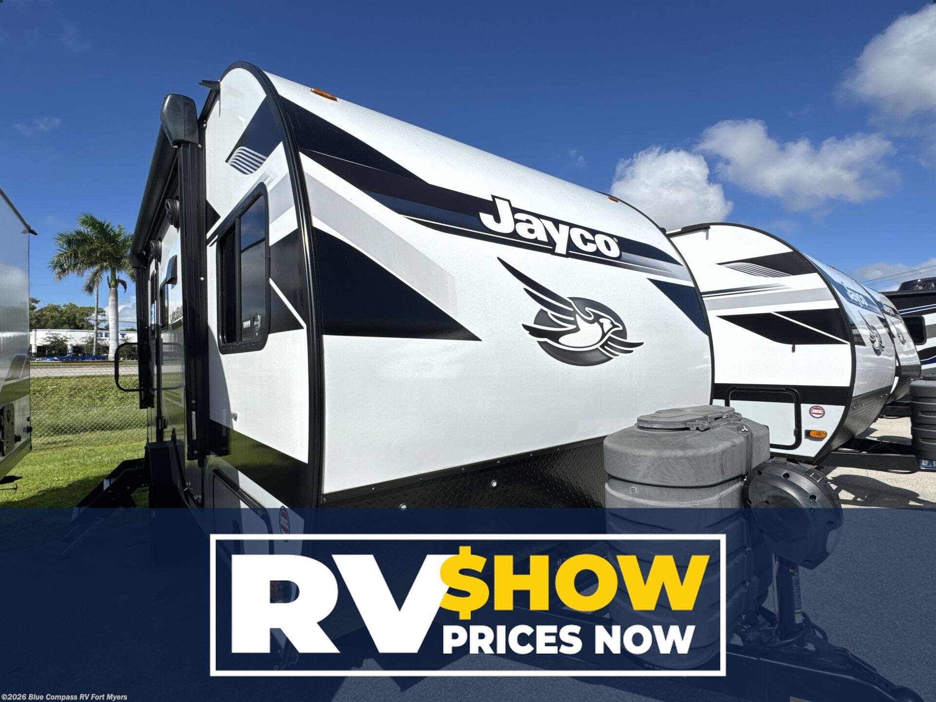 New 2025 Jayco Jay Feather Micro 166FBS available in Fort Myers, Florida