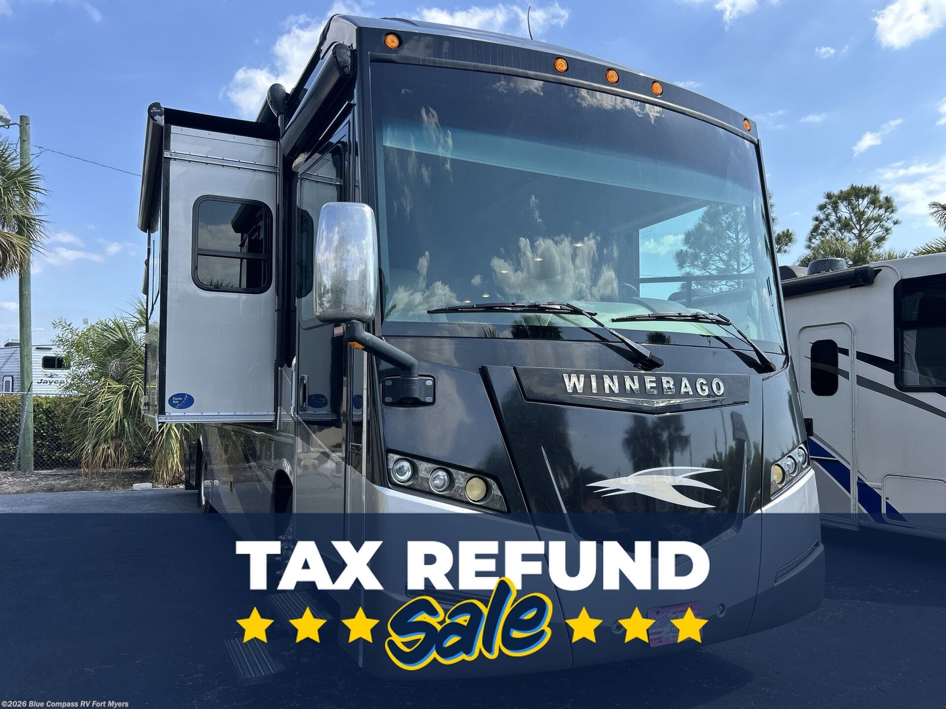 Used 2014 Winnebago Journey 34B available in Fort Myers, Florida