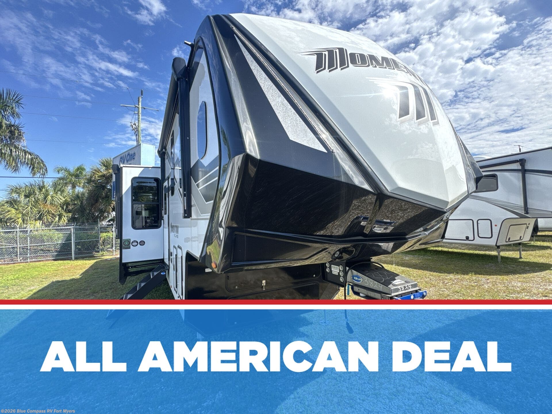 New 2025 Grand Design Momentum M-Class 395MS available in Fort Myers, Florida