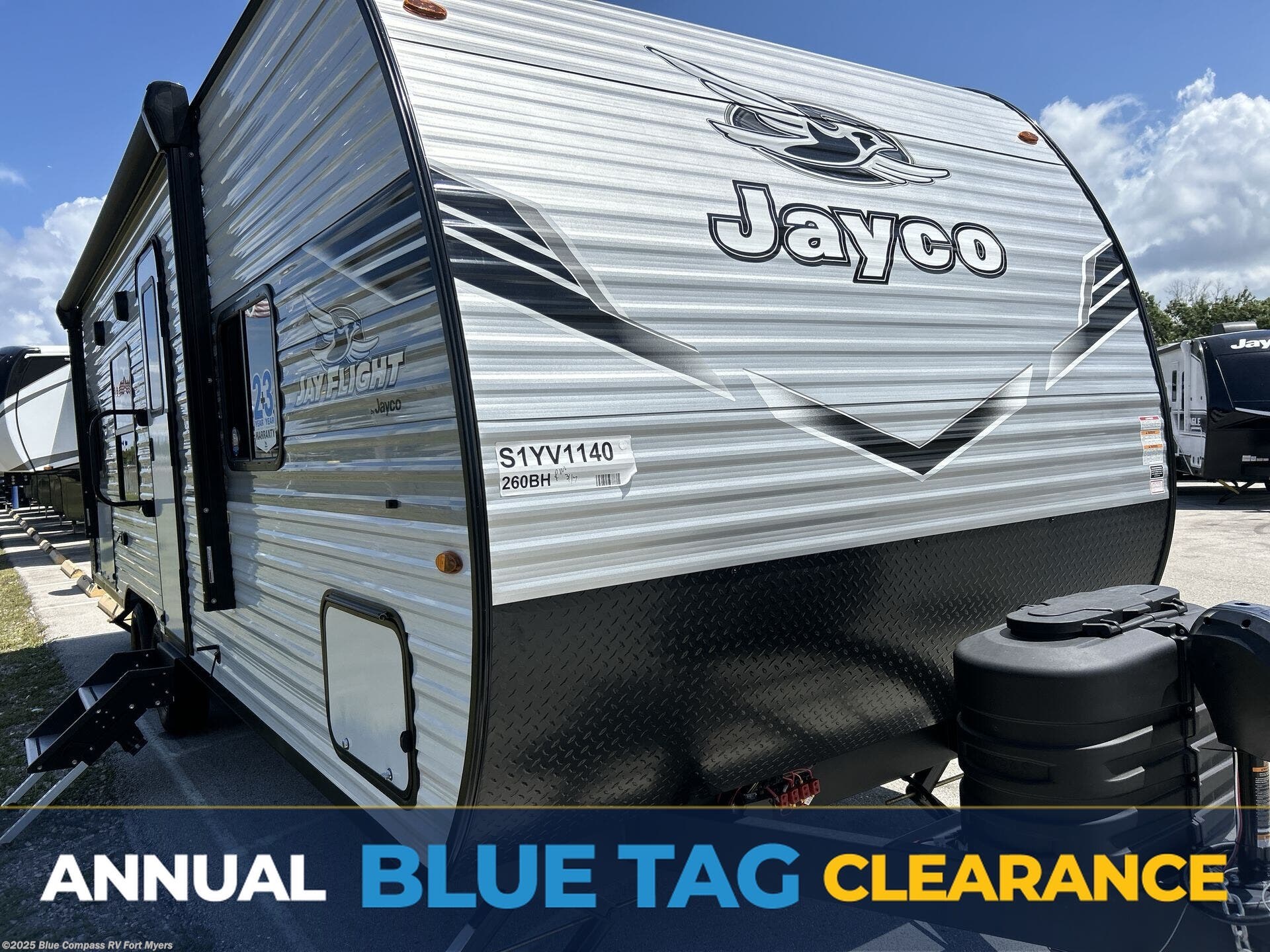 New 2025 Jayco Jay Flight SLX 260BH available in Fort Myers, Florida