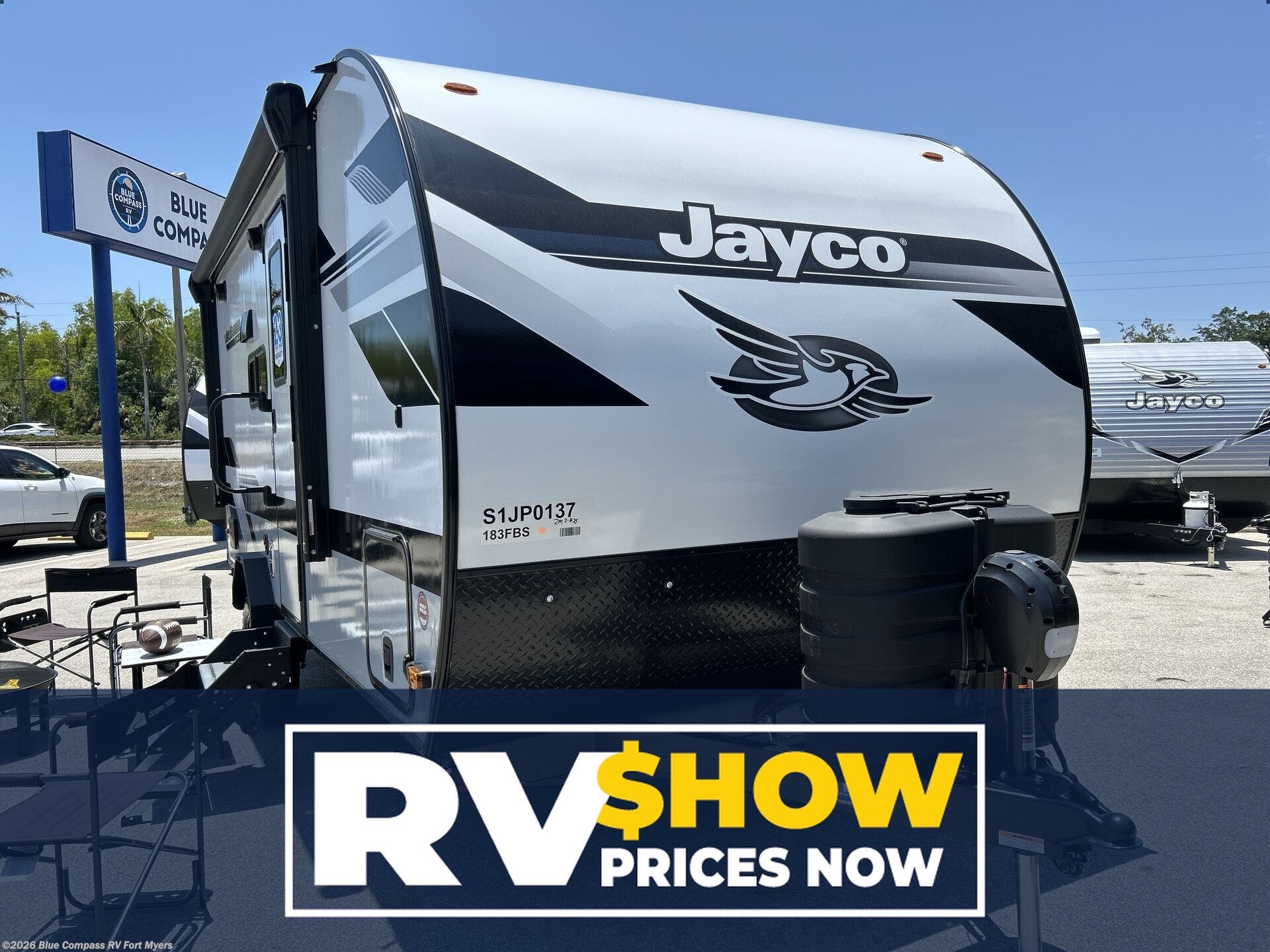 New 2025 Jayco Jay Feather Micro 183FBS available in Fort Myers, Florida