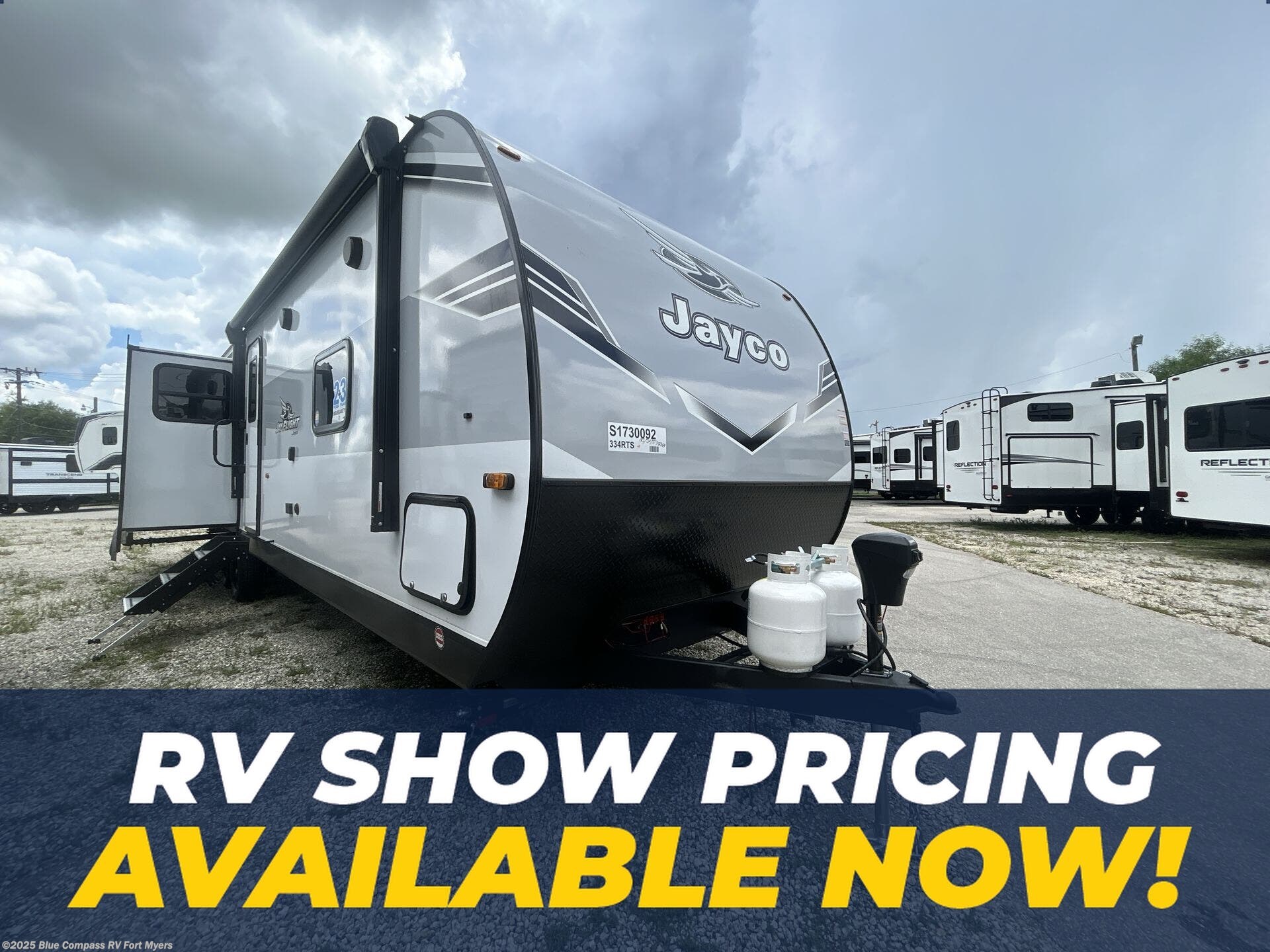 New 2025 Jayco Jay Flight 334RTS available in Fort Myers, Florida