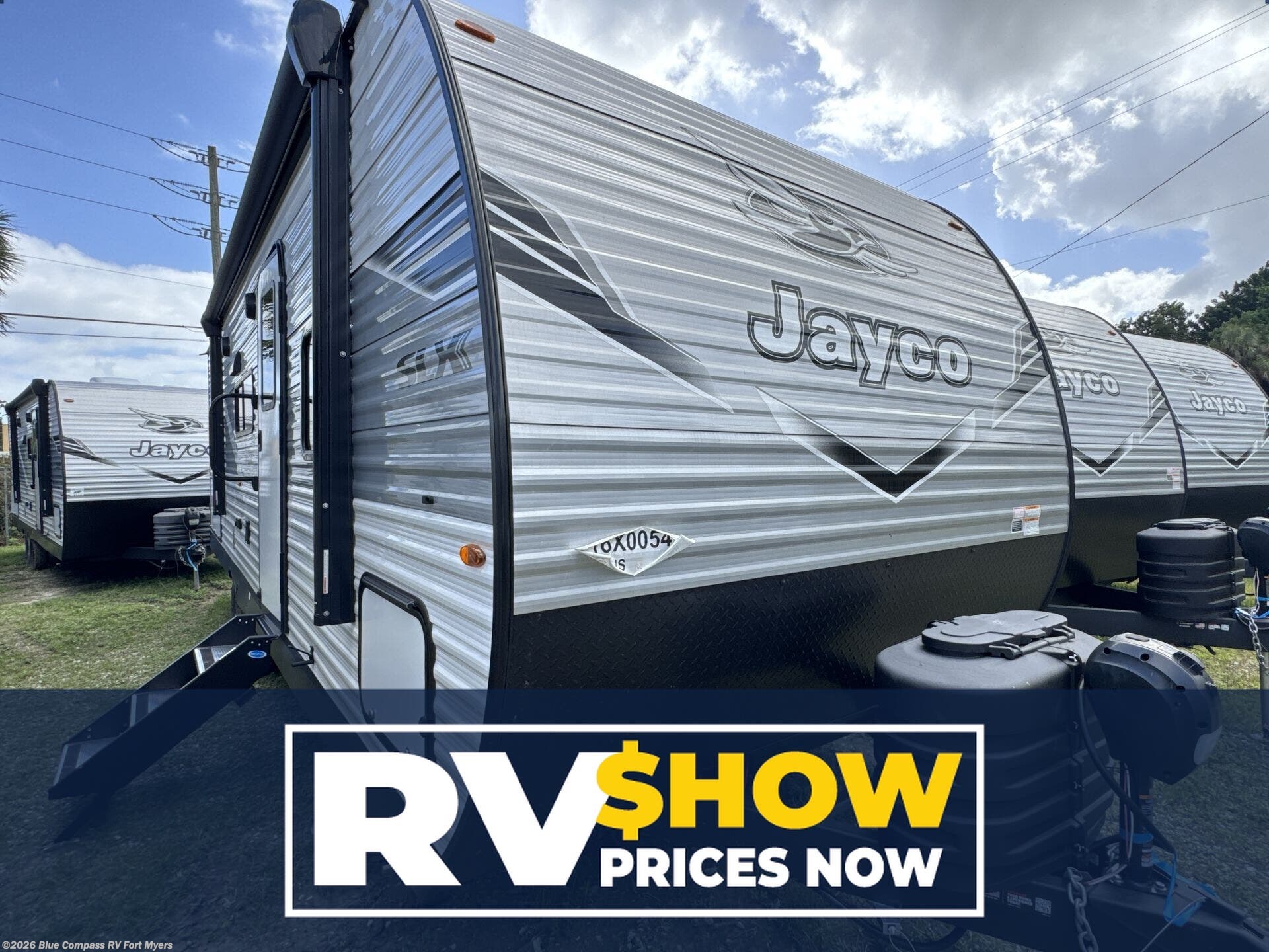 New 2025 Jayco Jay Flight SLX 261BHS available in Fort Myers, Florida