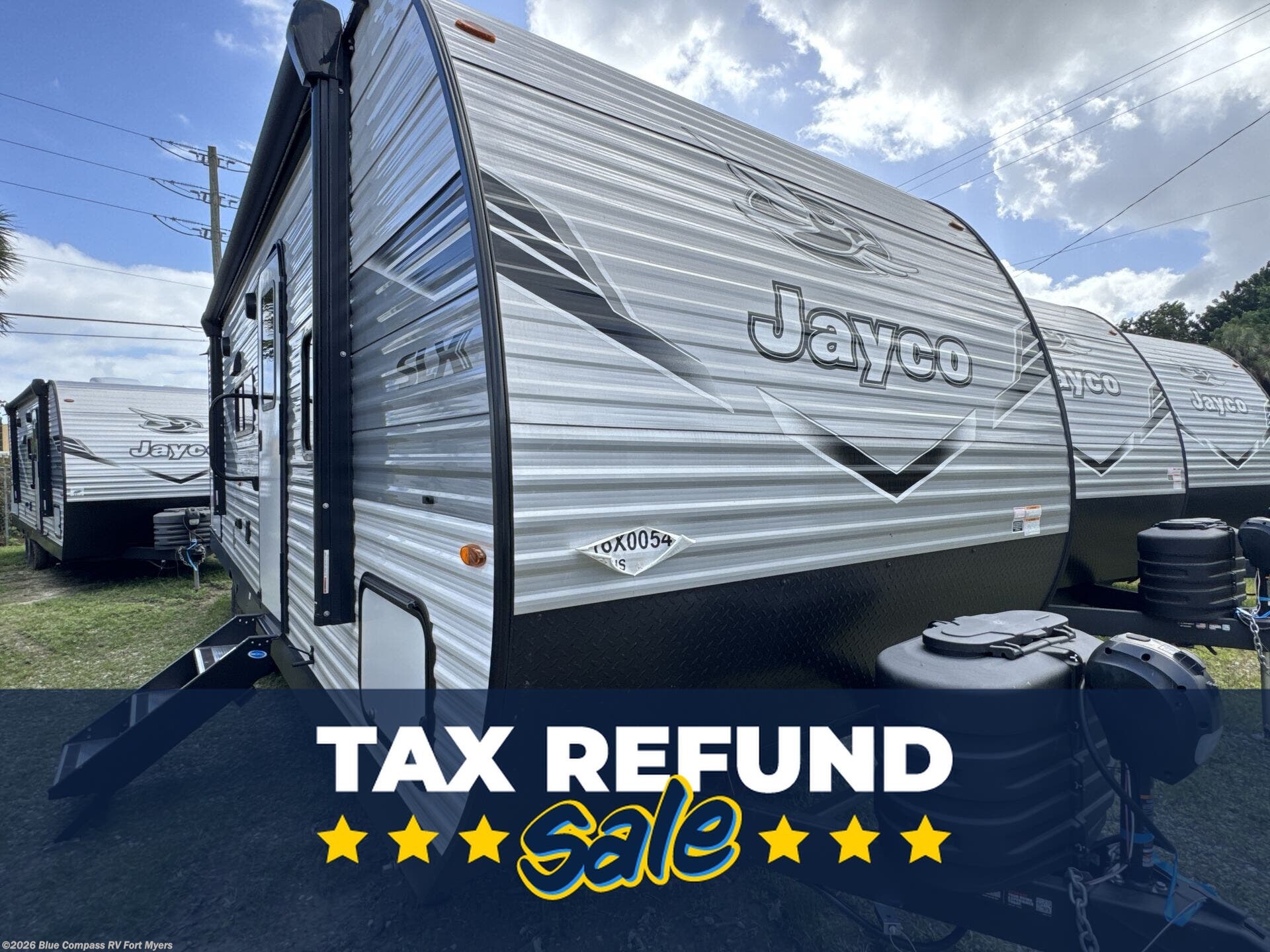 New 2025 Jayco Jay Flight SLX 261BHS available in Fort Myers, Florida
