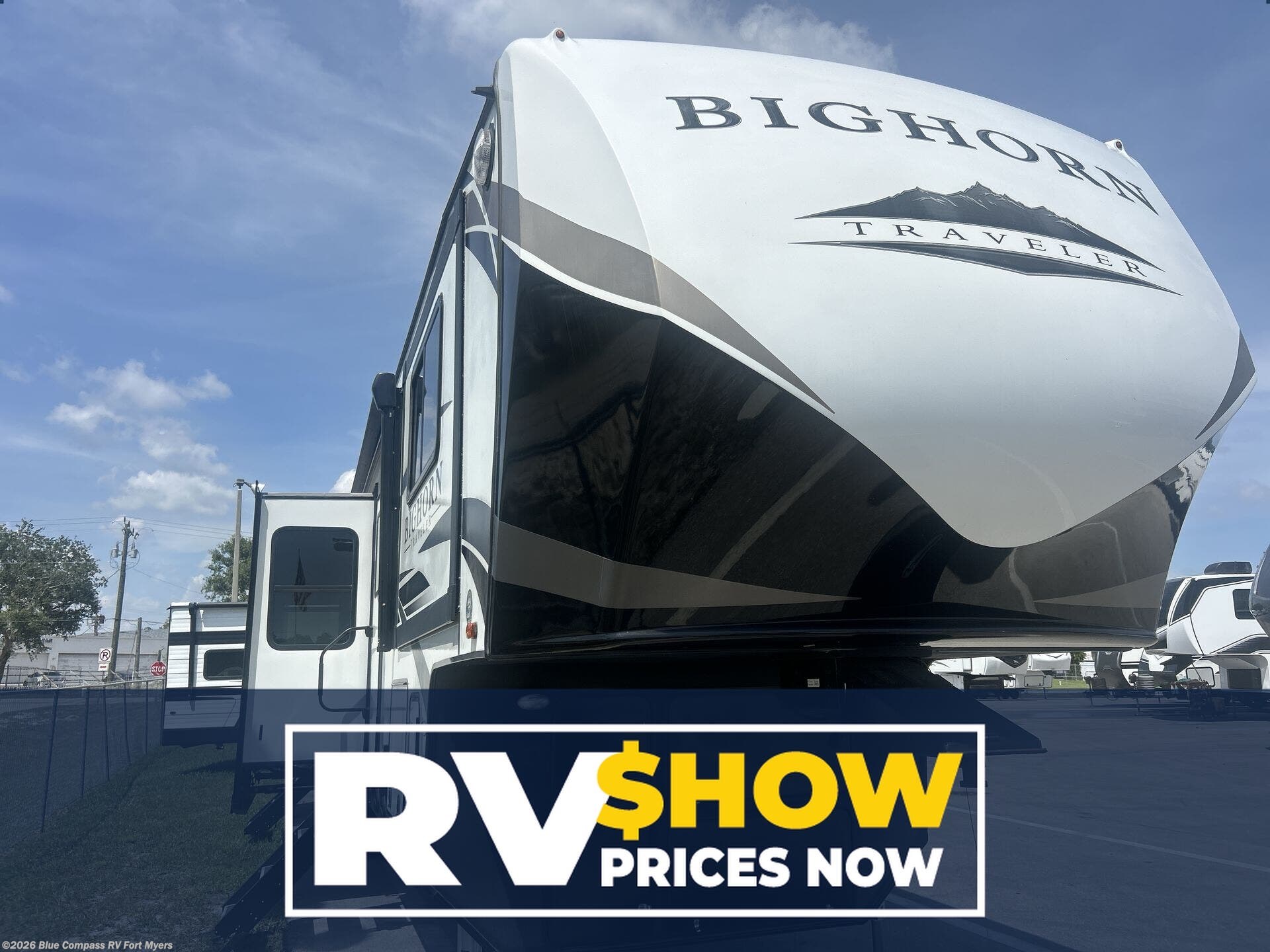 Used 2021 Heartland Bighorn Traveler 38FL available in Fort Myers, Florida