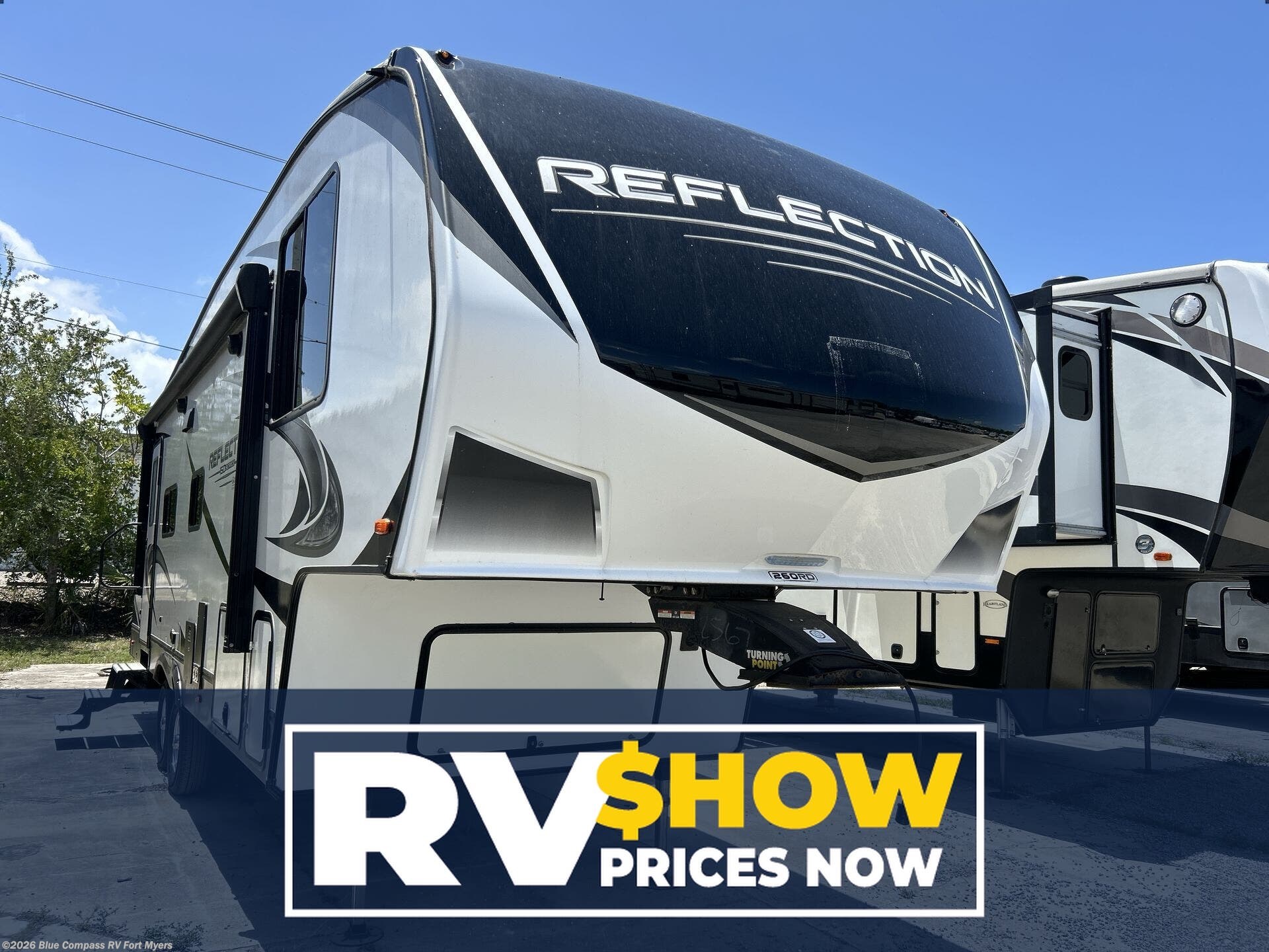 Used 2021 Grand Design Reflection 150 Series 260RD available in Fort Myers, Florida