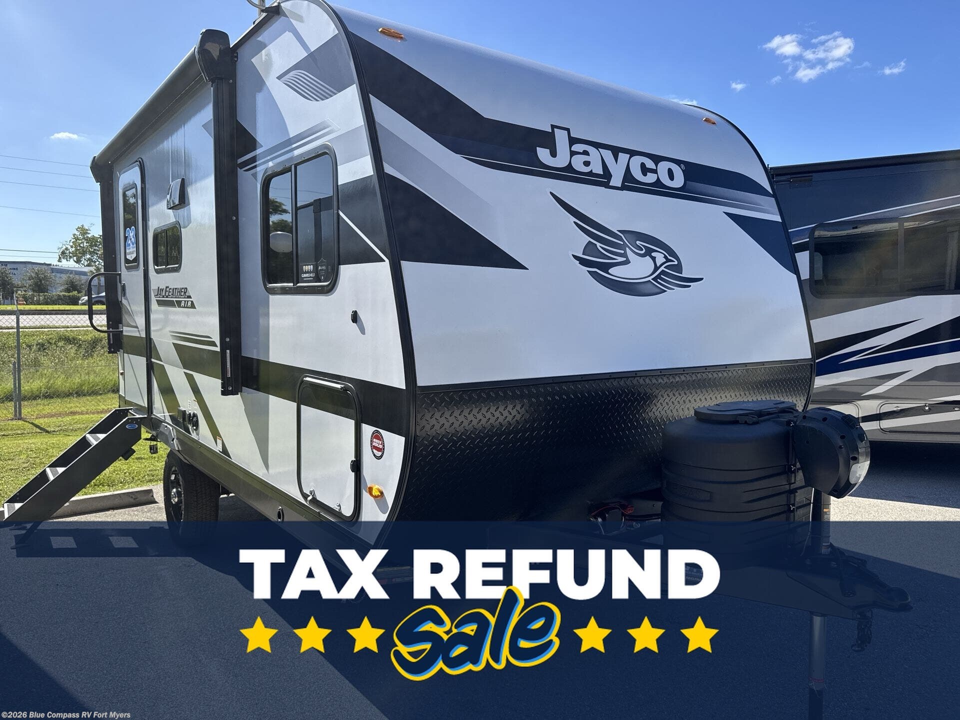 New 2025 Jayco Jay Feather Air 16RB available in Fort Myers, Florida