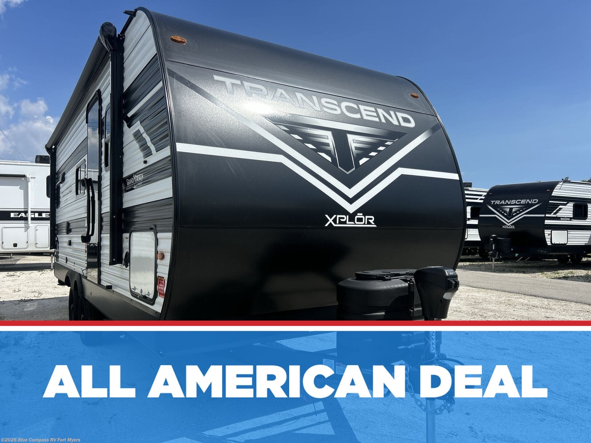 New 2026 Grand Design Transcend Xplor 20MKX available in Fort Myers, Florida