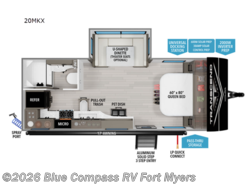 New 2026 Grand Design Transcend Xplor 20MKX available in Fort Myers, Florida