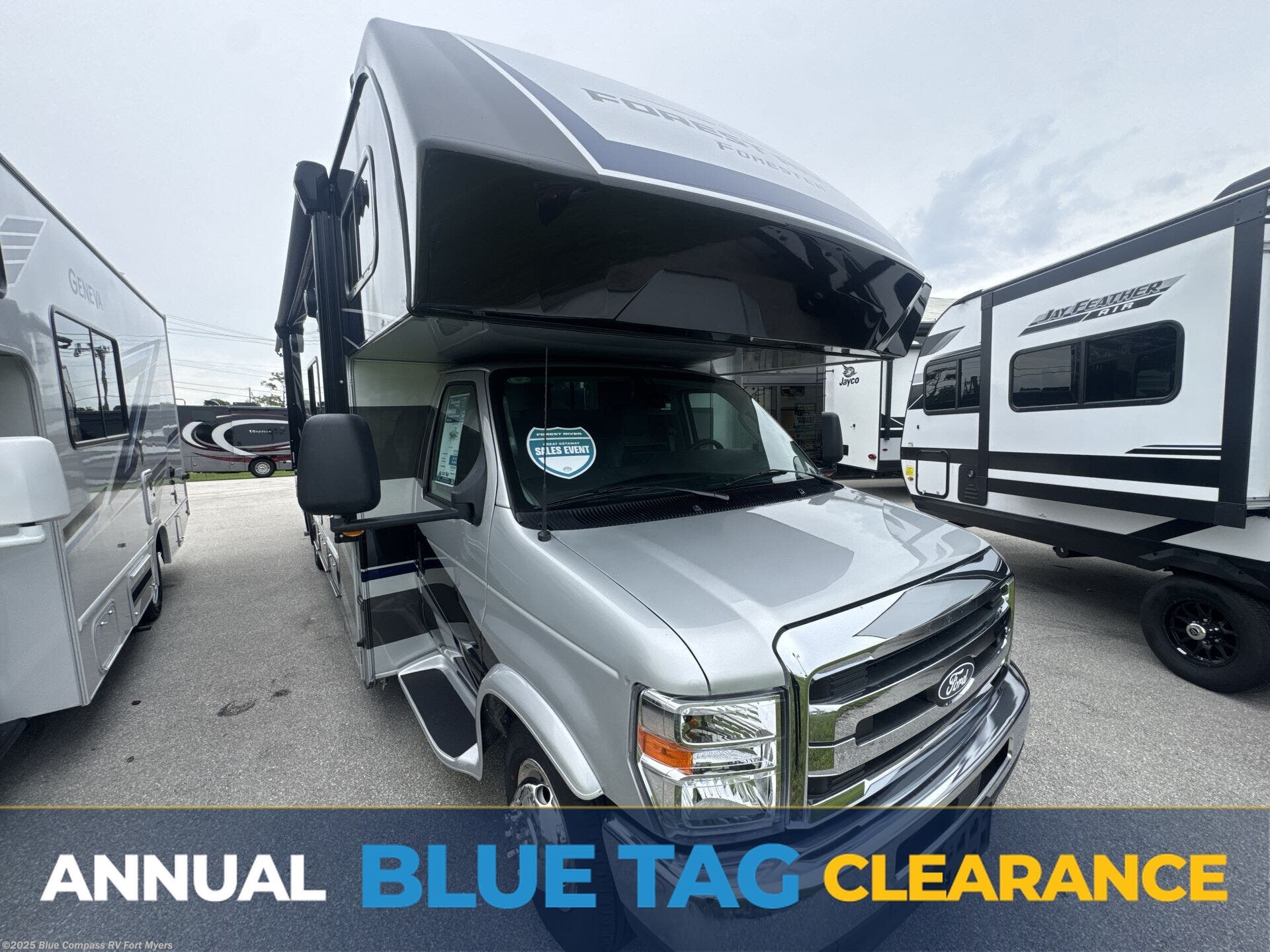 New 2025 Forest River Forester Classic 3011DS Ford available in Fort Myers, Florida