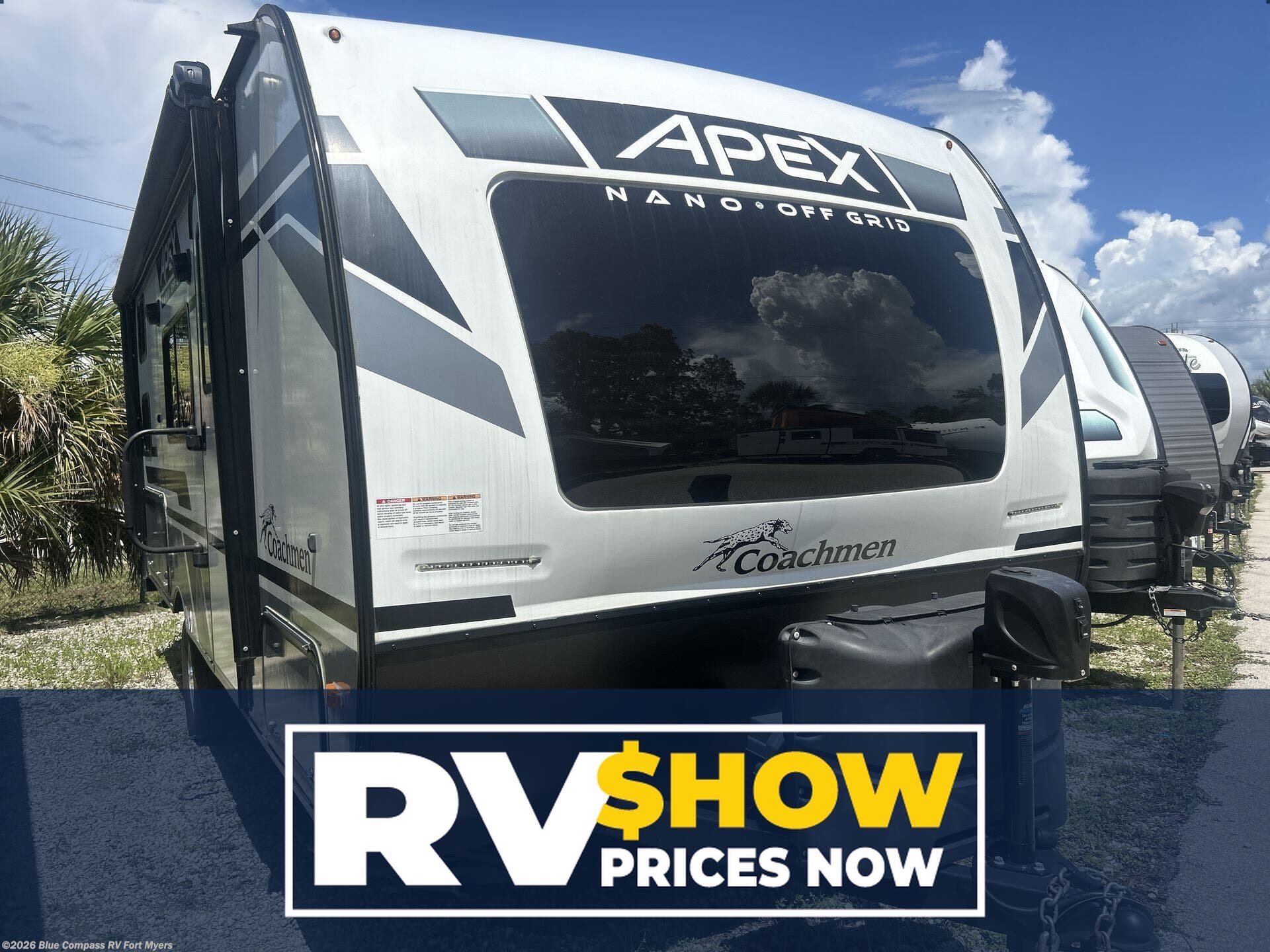 Used 2023 Coachmen Apex Nano 186BH available in Fort Myers, Florida