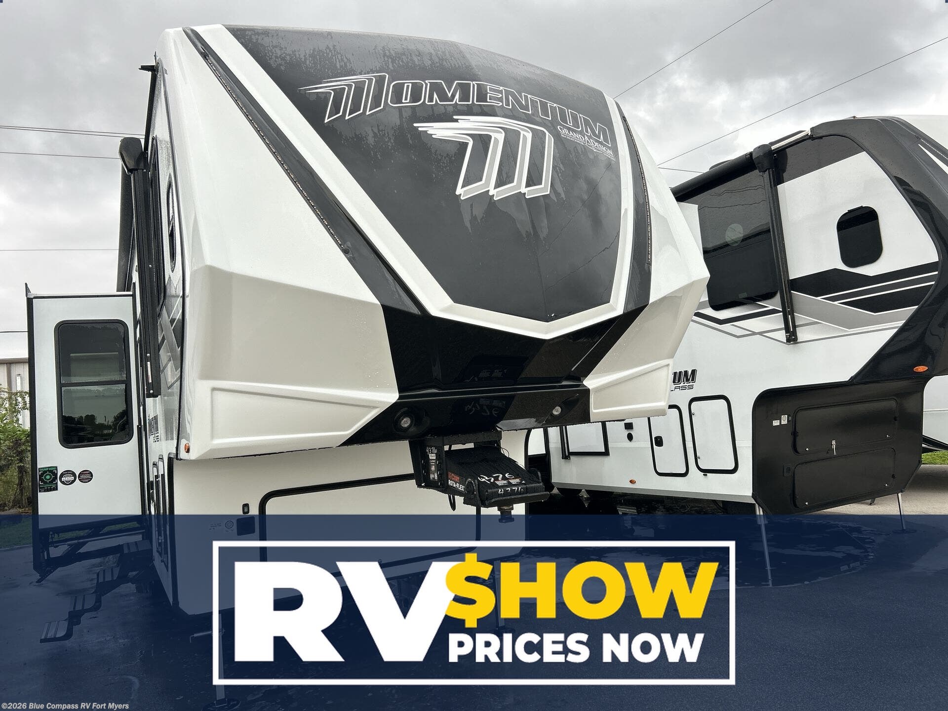 New 2026 Grand Design Momentum G-Class 320G available in Fort Myers, Florida