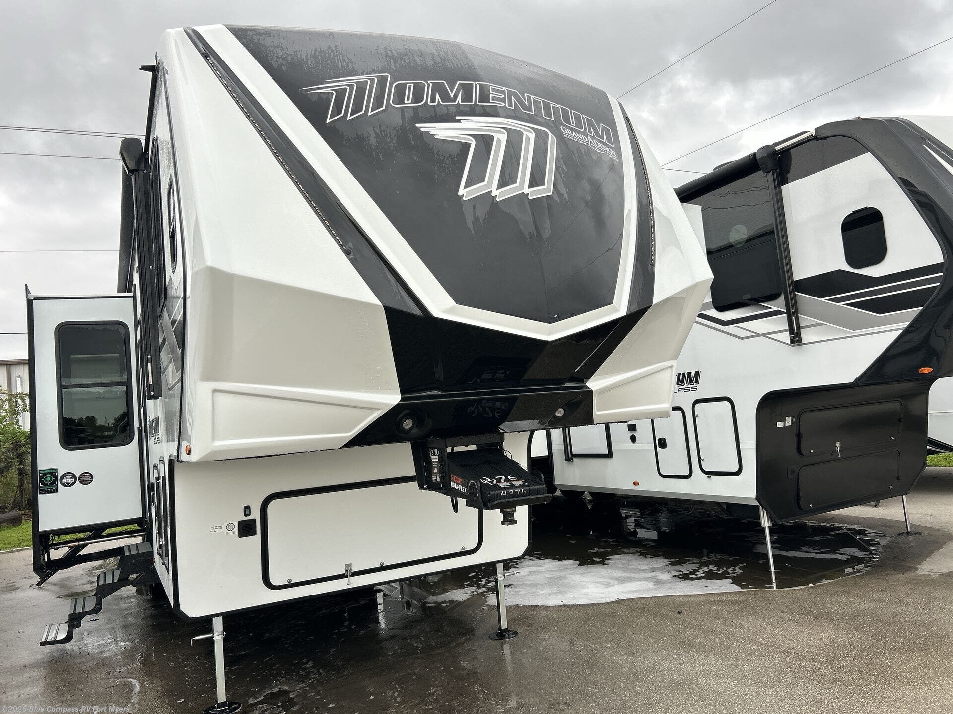 New 2026 Grand Design Momentum G-Class 320G available in Fort Myers, Florida