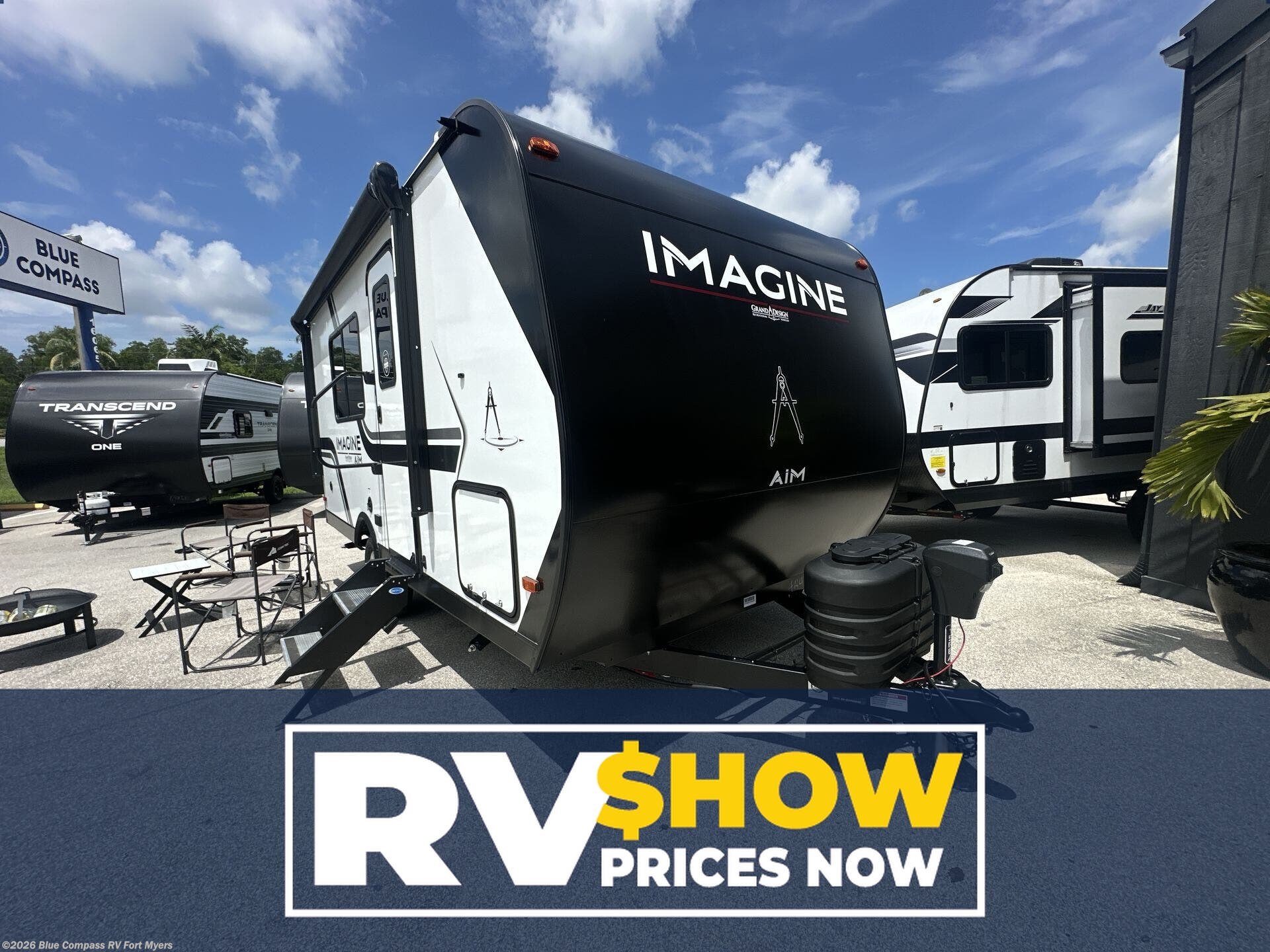 New 2026 Grand Design Imagine AIM 15RBA available in Fort Myers, Florida