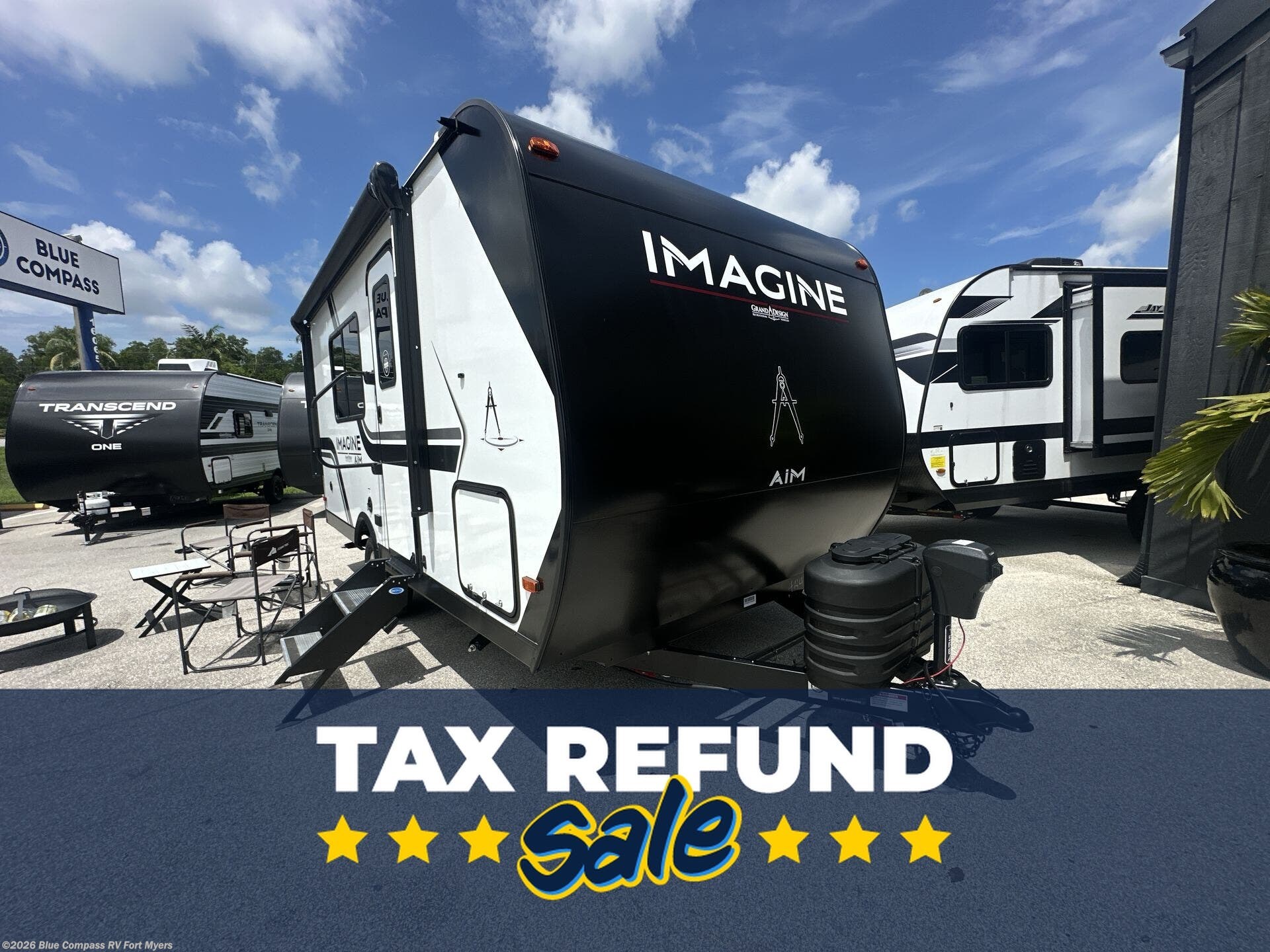 New 2026 Grand Design Imagine AIM 15RBA available in Fort Myers, Florida