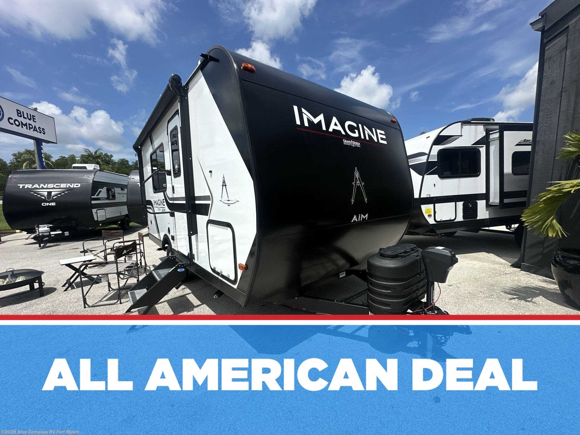 New 2026 Grand Design Imagine AIM 15RBA available in Fort Myers, Florida