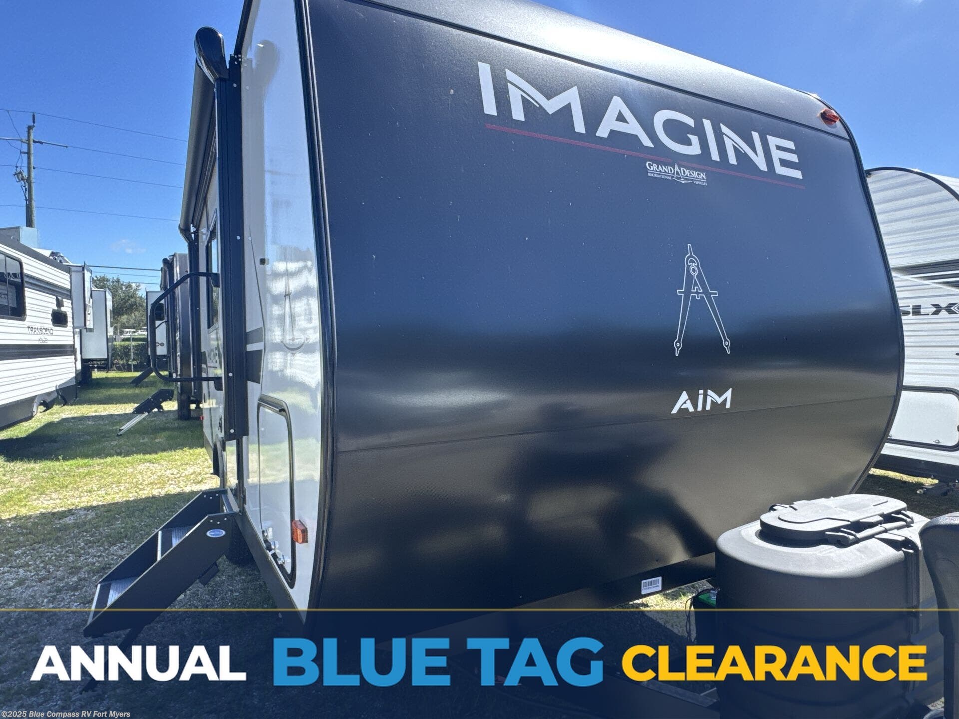 New 2026 Grand Design Imagine AIM 15RBA available in Fort Myers, Florida