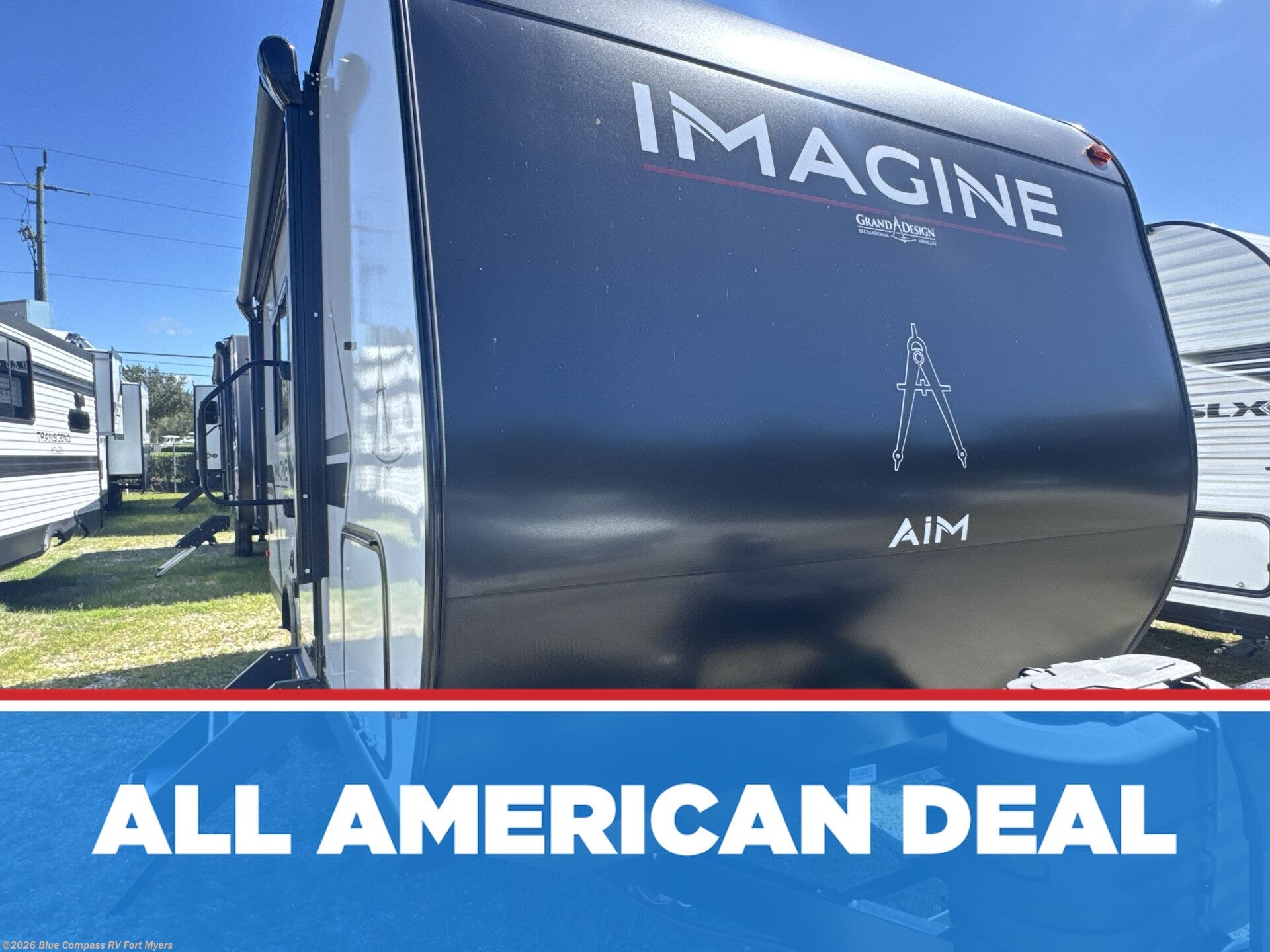 New 2026 Grand Design Imagine AIM 15RBA available in Fort Myers, Florida