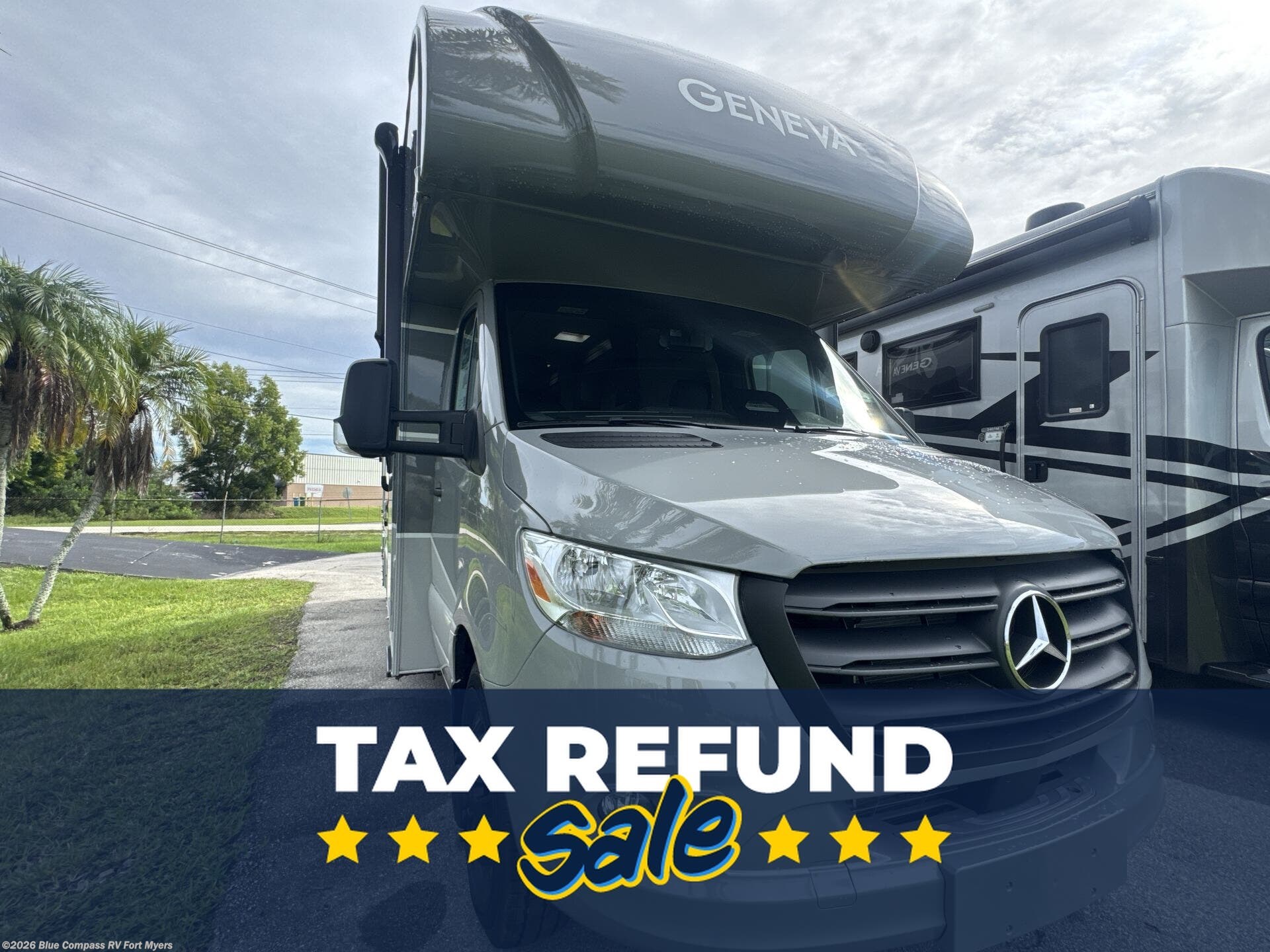 New 2026 Thor Motor Coach Geneva 24VP available in Fort Myers, Florida