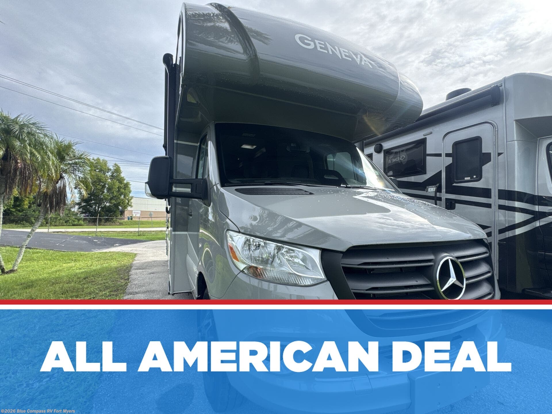 New 2026 Thor Motor Coach Geneva 24VP available in Fort Myers, Florida