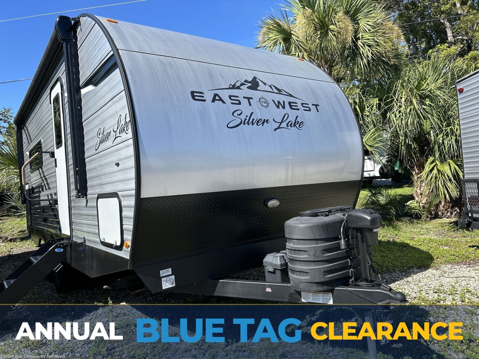 Used 2023 Forest River  Silver Lake 18mmb East To West available in Fort Myers, Florida