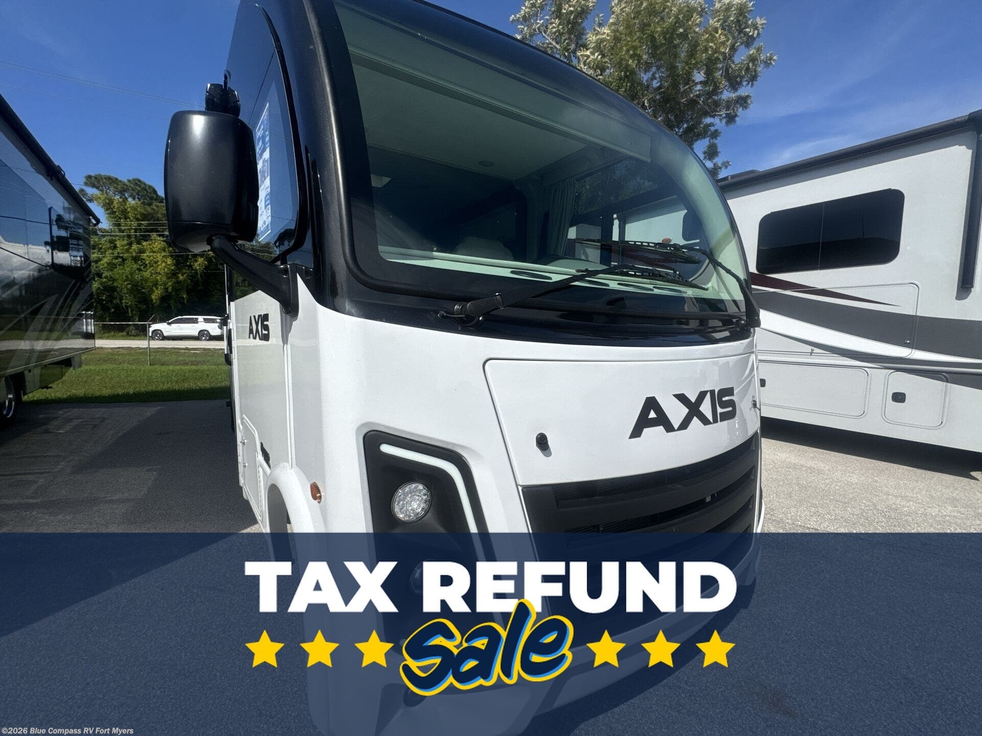 New 2026 Thor Motor Coach Axis 26.1 available in Fort Myers, Florida