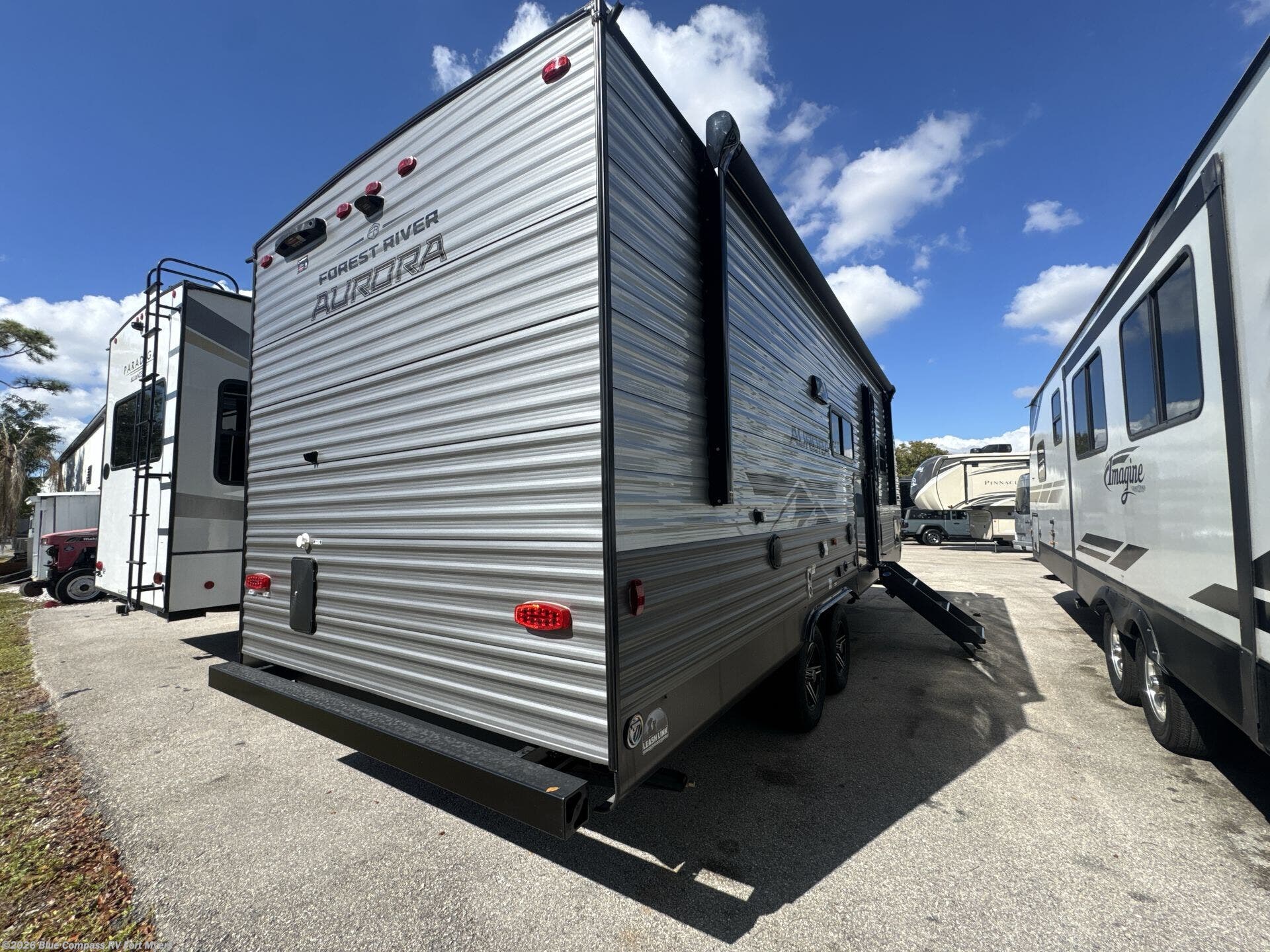 New 2026 Forest River Aurora 24RBS available in Fort Myers, Florida