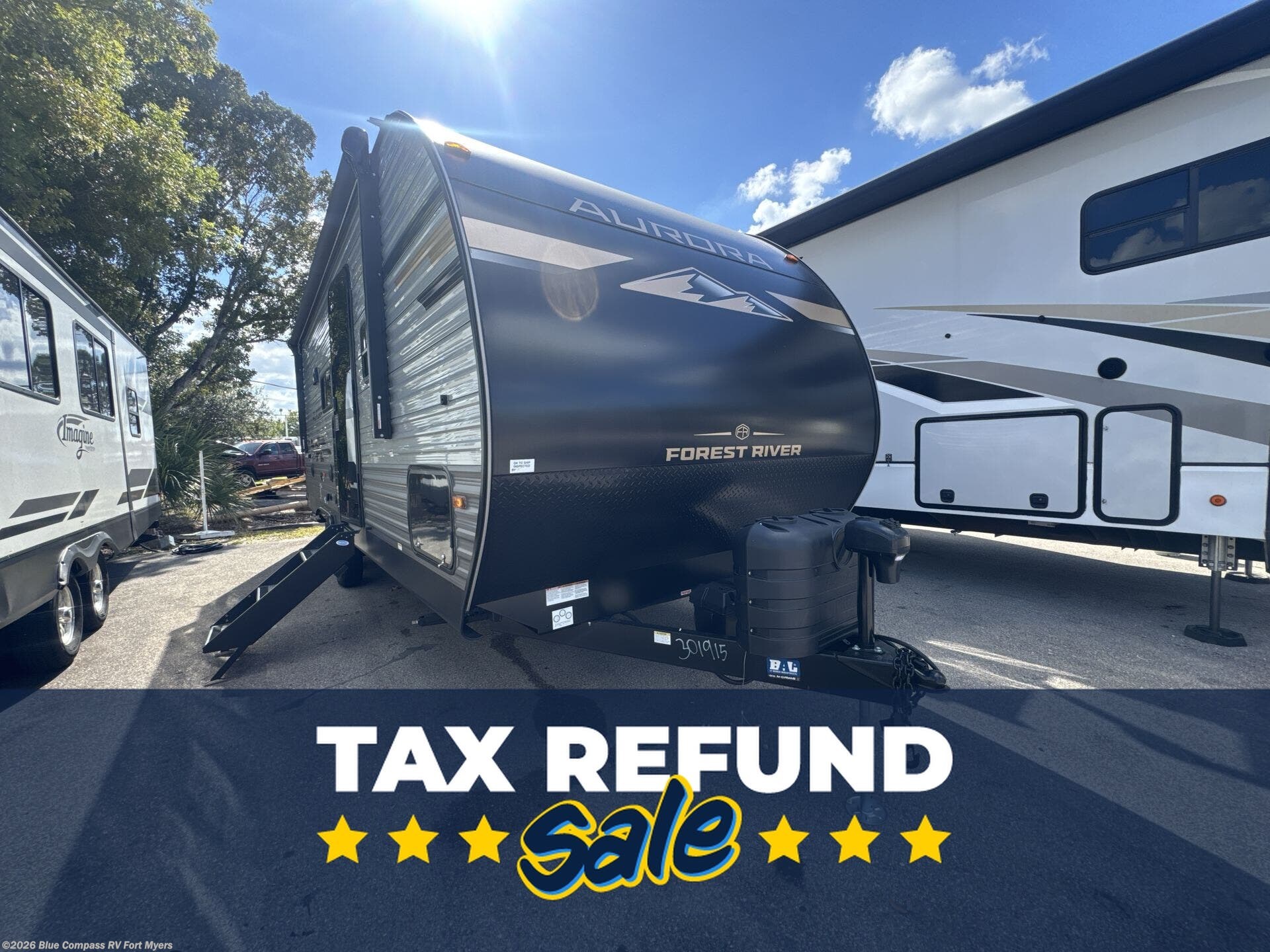 New 2026 Forest River Aurora 24RBS available in Fort Myers, Florida